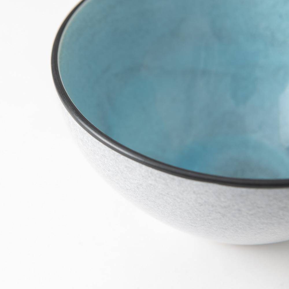 Hibino Raska Marin Modern Mino Ware Bowl M - MUSUBI KILN - Quality Japanese Tableware and Gift