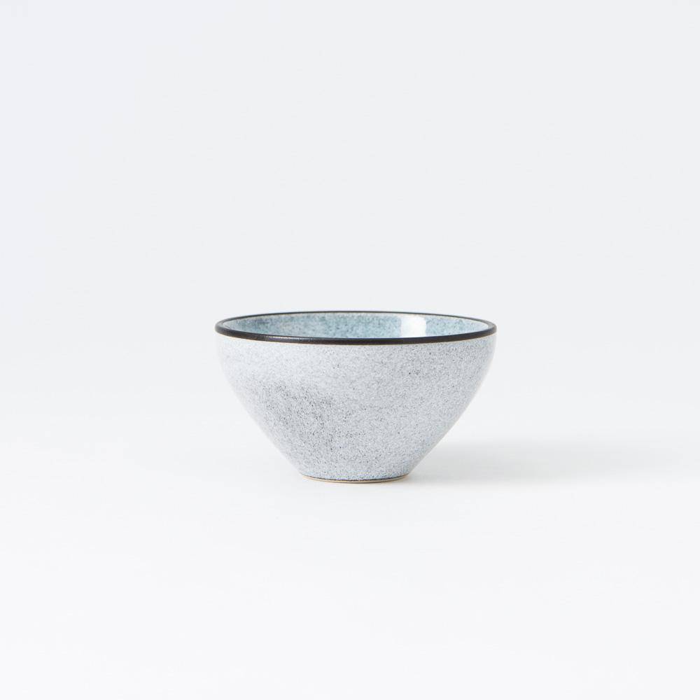 Hibino Raska Marin Modern Mino Ware Small Kobachi Bowl SS - MUSUBI KILN - Quality Japanese Tableware and Gift