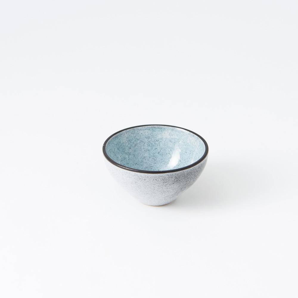 Hibino Raska Marin Modern Mino Ware Small Kobachi Bowl SS - MUSUBI KILN - Quality Japanese Tableware and Gift