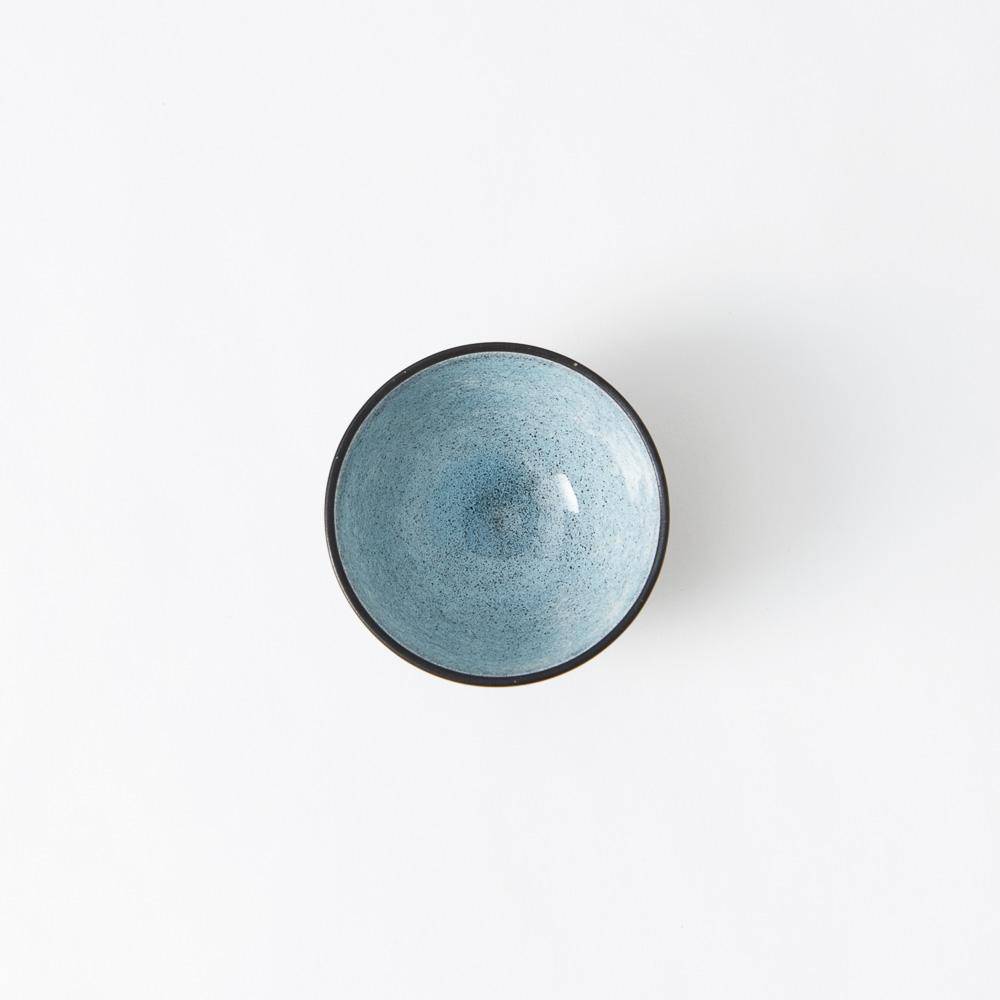 Hibino Raska Marin Modern Mino Ware Small Kobachi Bowl SS - MUSUBI KILN - Quality Japanese Tableware and Gift