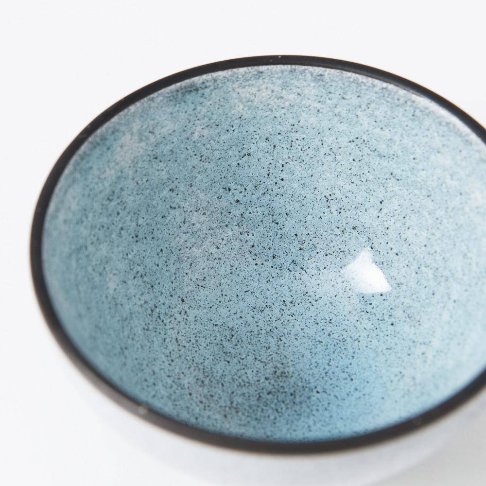 Hibino Raska Marin Modern Mino Ware Small Kobachi Bowl SS - MUSUBI KILN - Quality Japanese Tableware and Gift