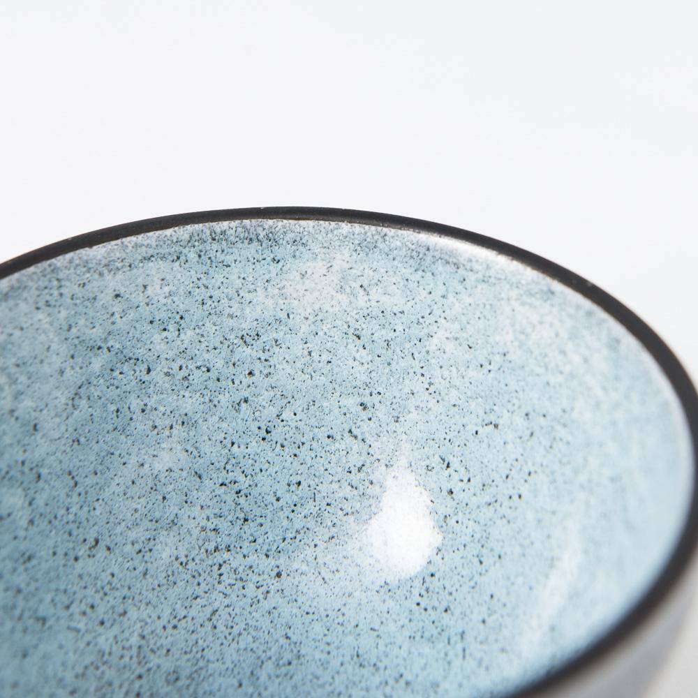 Hibino Raska Marin Modern Mino Ware Small Kobachi Bowl SS - MUSUBI KILN - Quality Japanese Tableware and Gift
