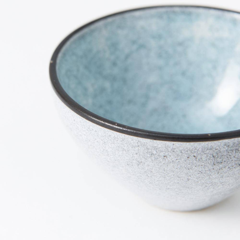 Hibino Raska Marin Modern Mino Ware Small Kobachi Bowl SS - MUSUBI KILN - Quality Japanese Tableware and Gift