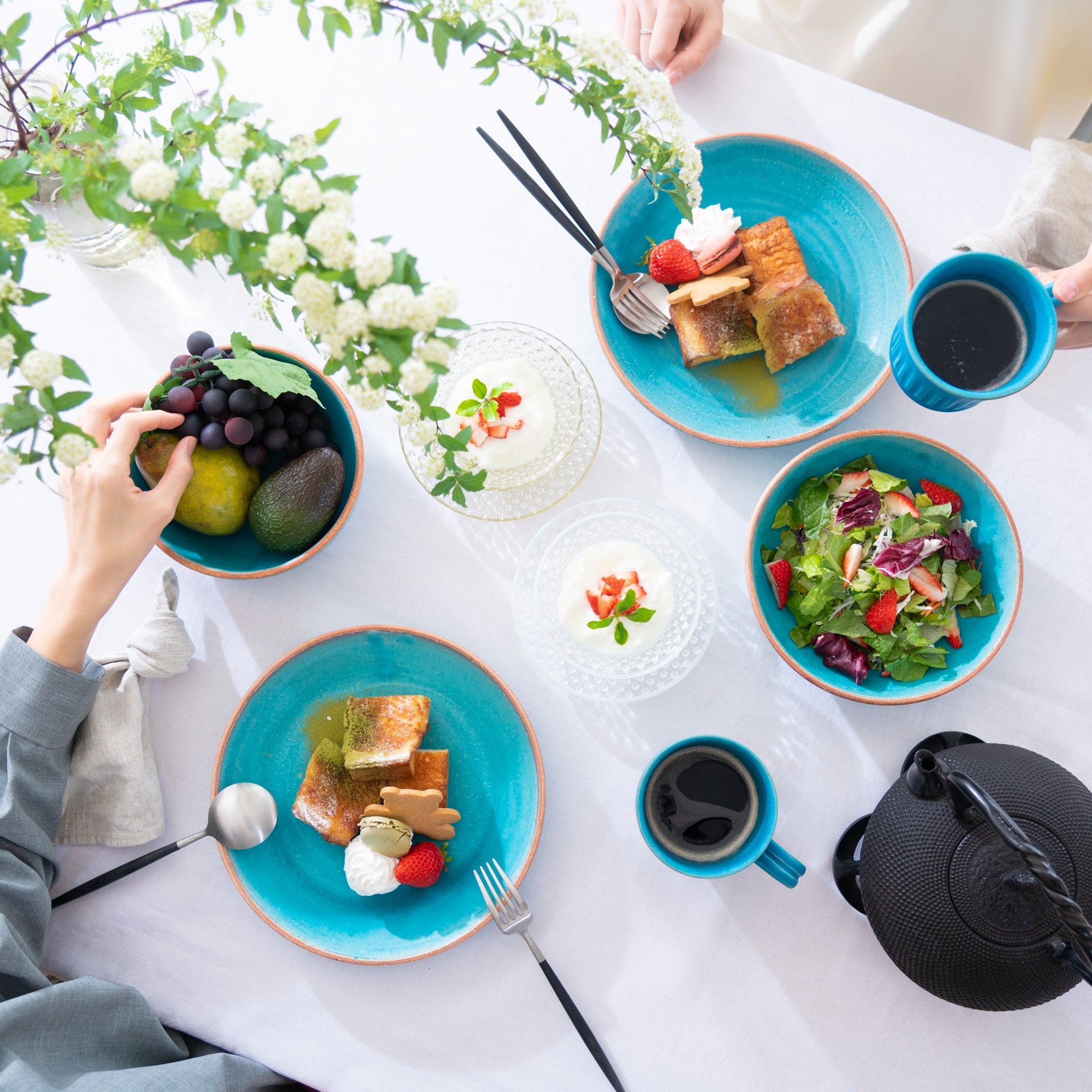 Hibino Summum Mino Ware Bowl M - MUSUBI KILN - Quality Japanese Tableware and Gift