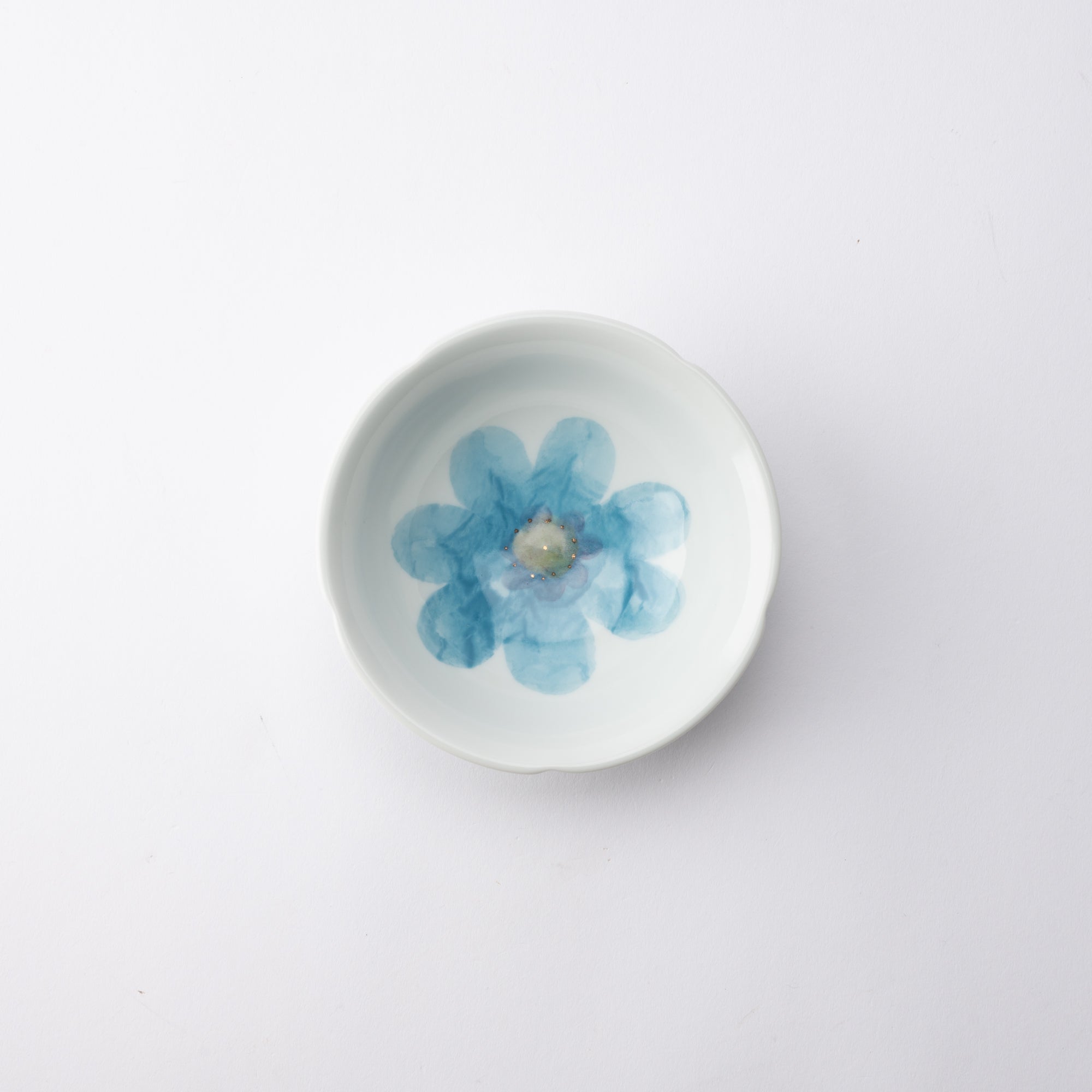 Higashi Kiln Light Fleur Tobe Kobachi Bowl - MUSUBI KILN - Quality Japanese Tableware and Gift