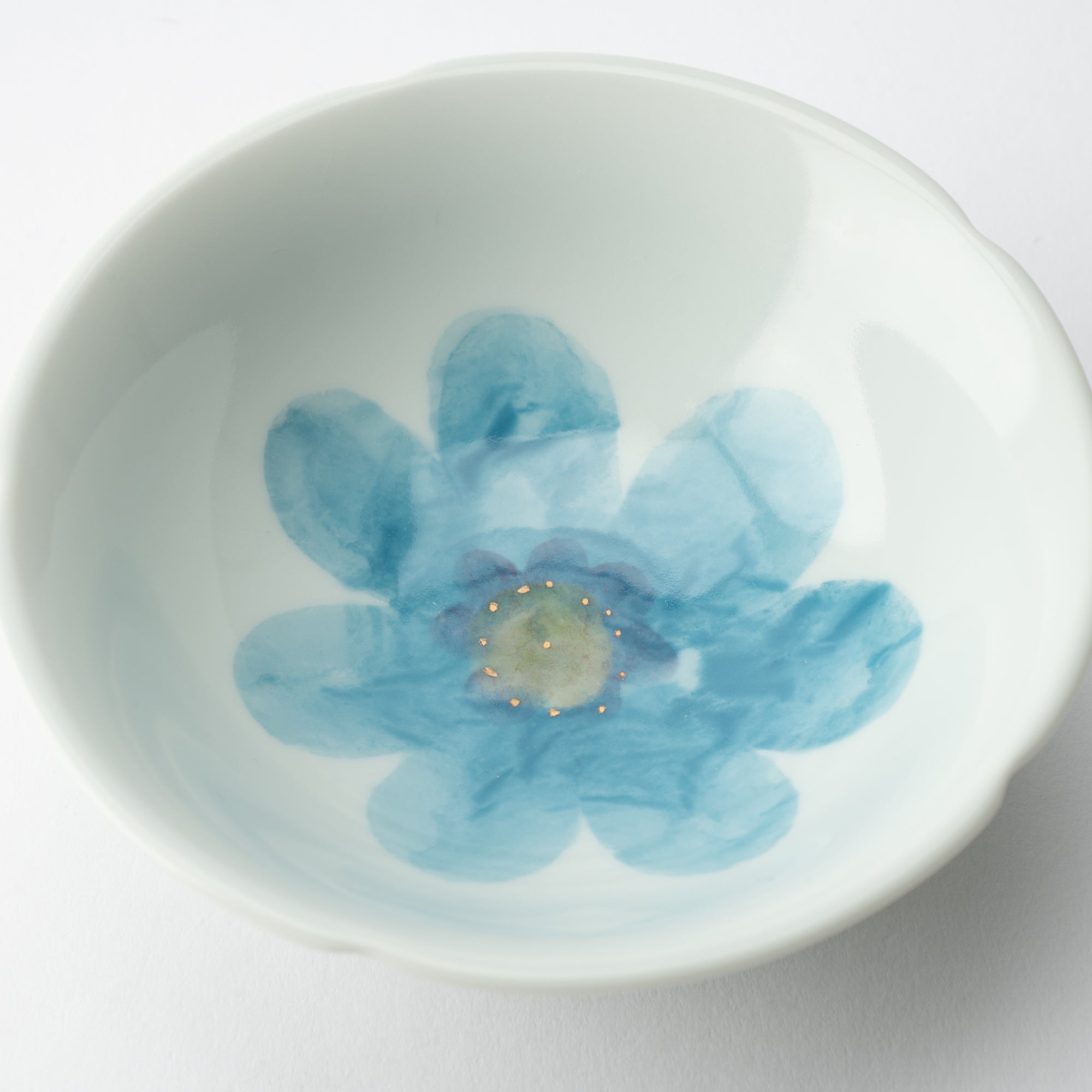 Higashi Kiln Light Fleur Tobe Kobachi Bowl - MUSUBI KILN - Quality Japanese Tableware and Gift