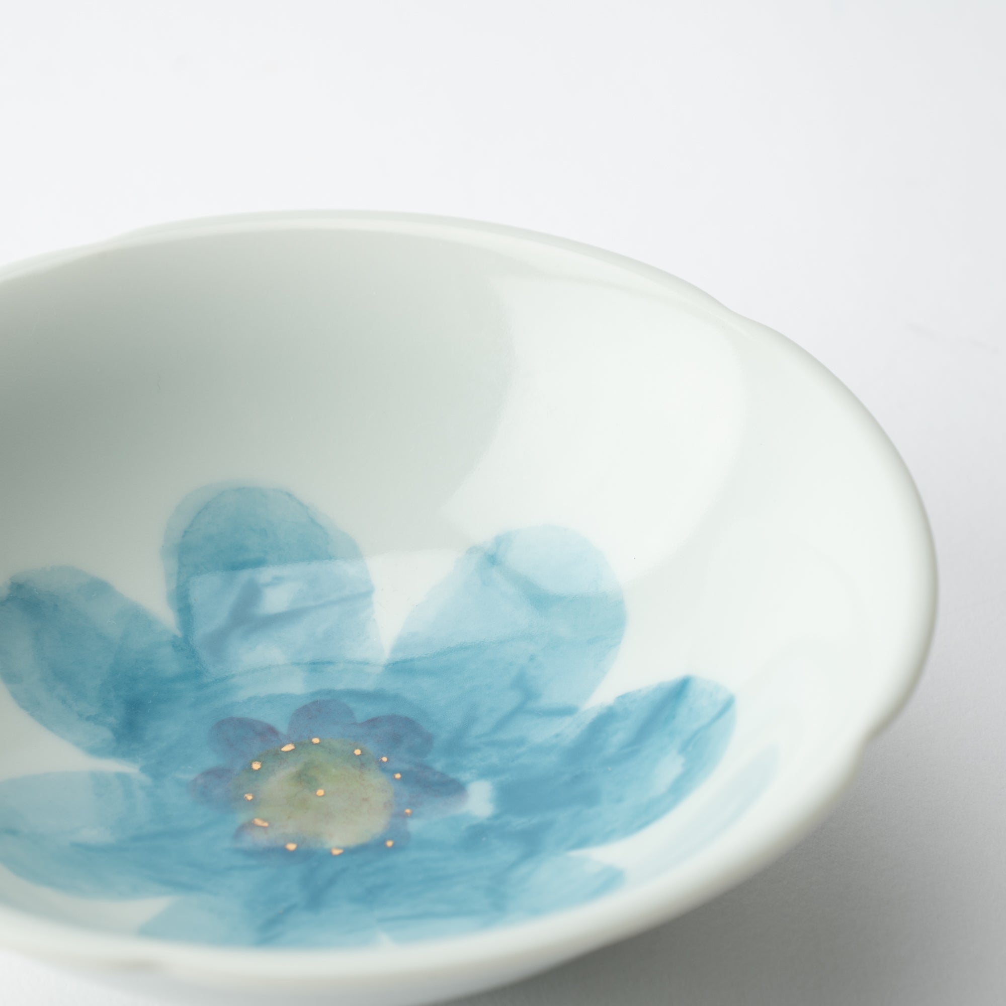 Higashi Kiln Light Fleur Tobe Kobachi Bowl - MUSUBI KILN - Quality Japanese Tableware and Gift