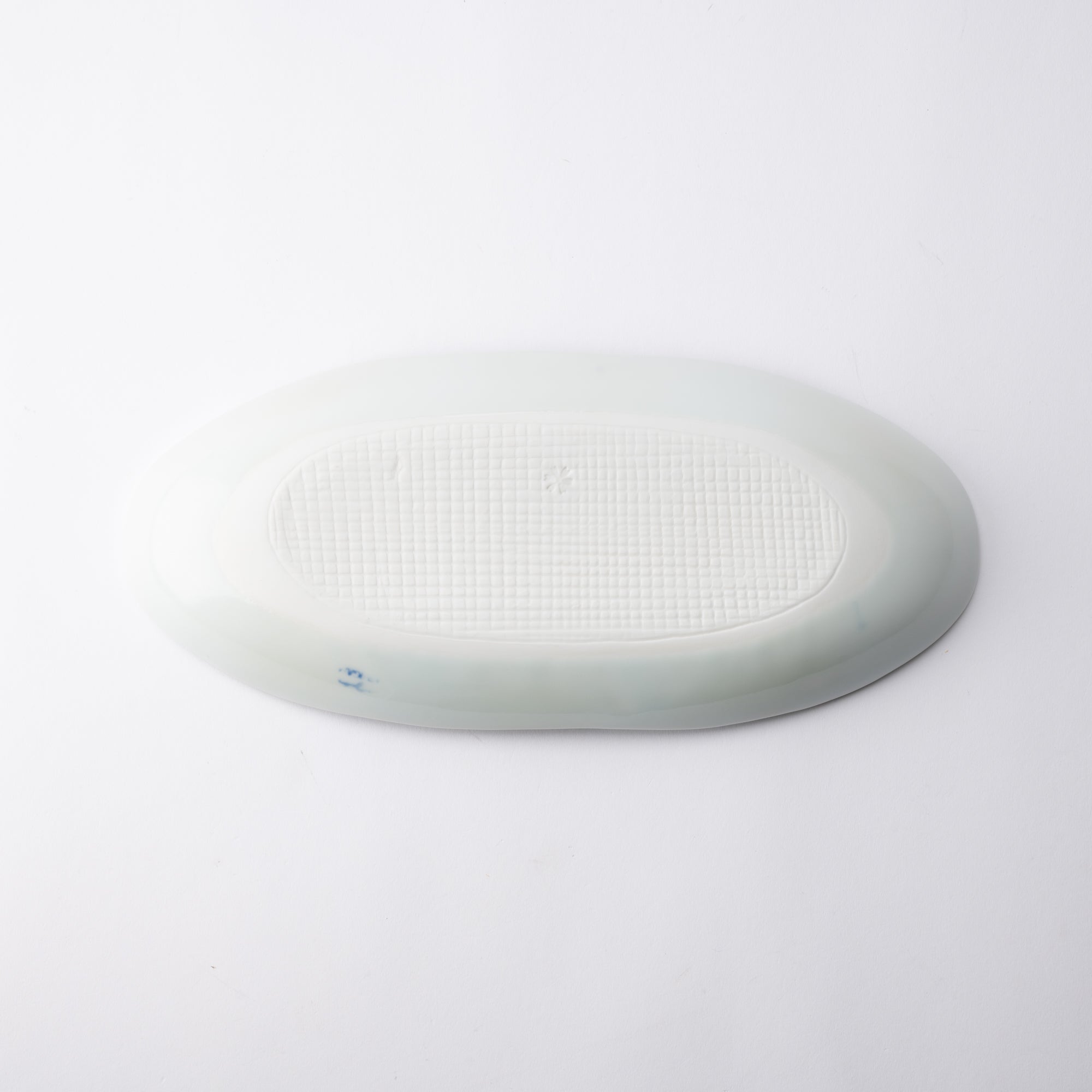 Higashi Kiln Light Fleur Tobe Long Deep Plate - MUSUBI KILN - Quality Japanese Tableware and Gift