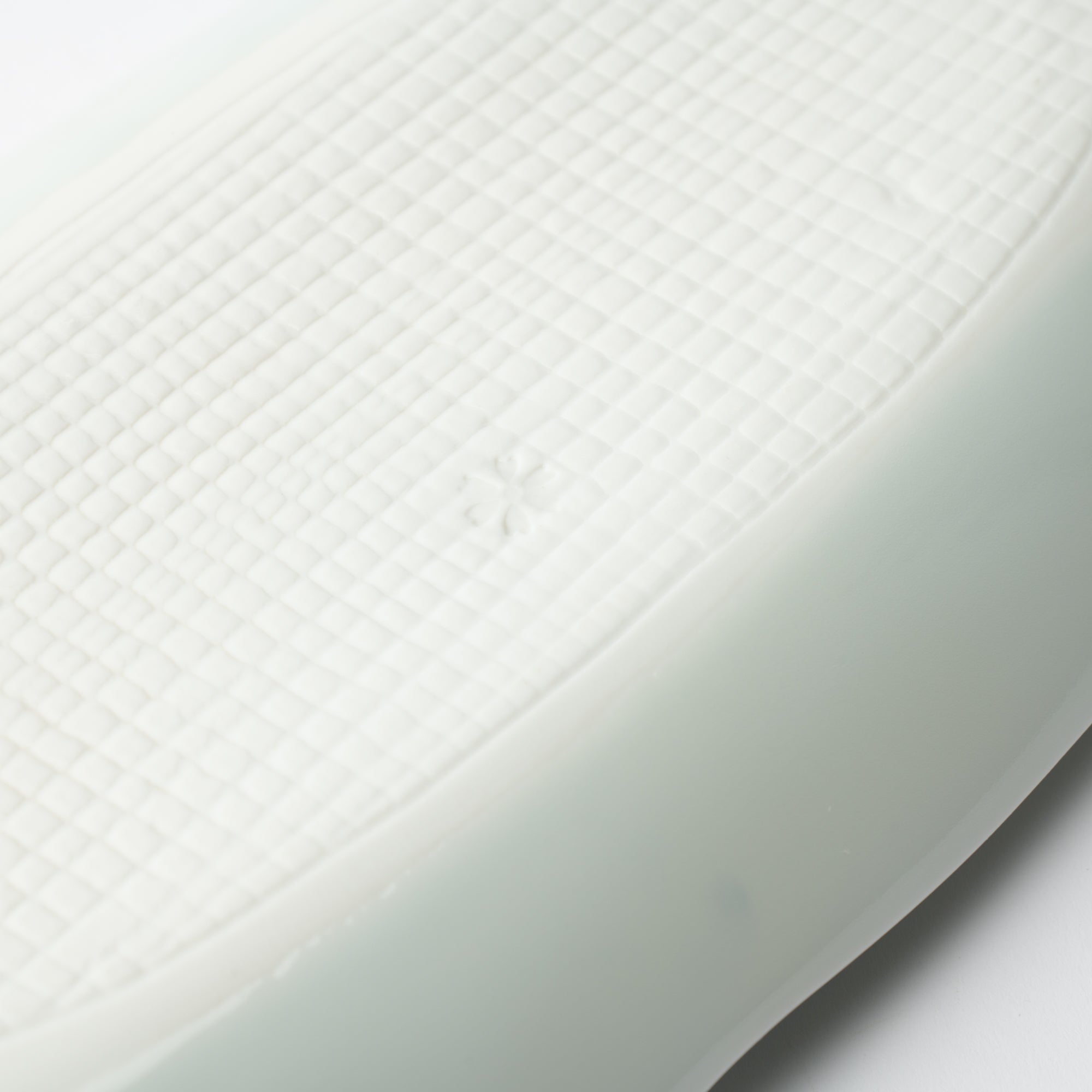 Higashi Kiln Light Fleur Tobe Long Deep Plate - MUSUBI KILN - Quality Japanese Tableware and Gift
