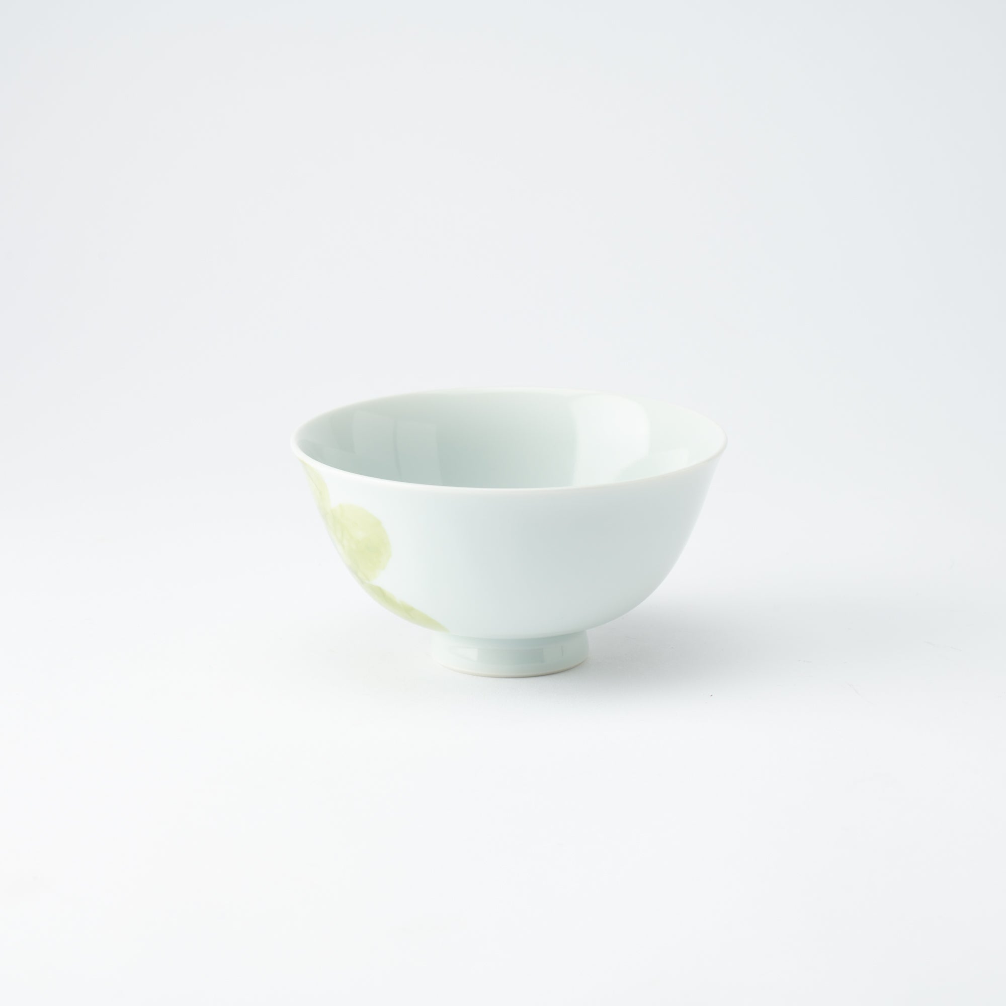 Higashi Kiln Light Fleur Tobe Rice Bowl - MUSUBI KILN - Quality Japanese Tableware and Gift