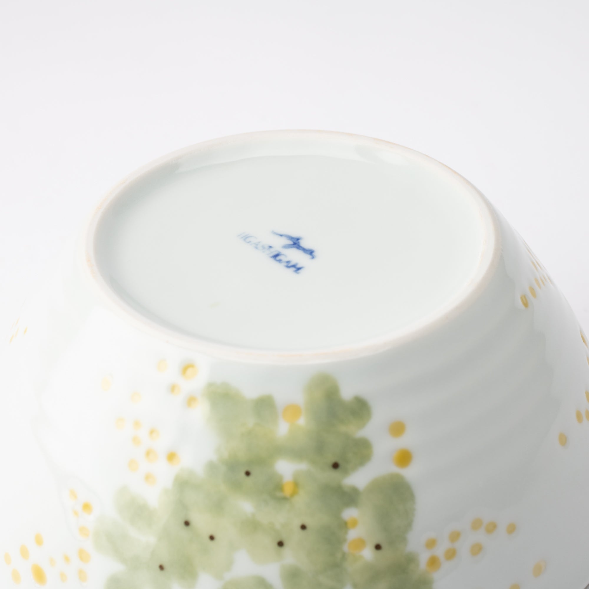 Higashi Kiln Mimosa Tobe Donburi Bowl M - MUSUBI KILN - Quality Japanese Tableware and Gift