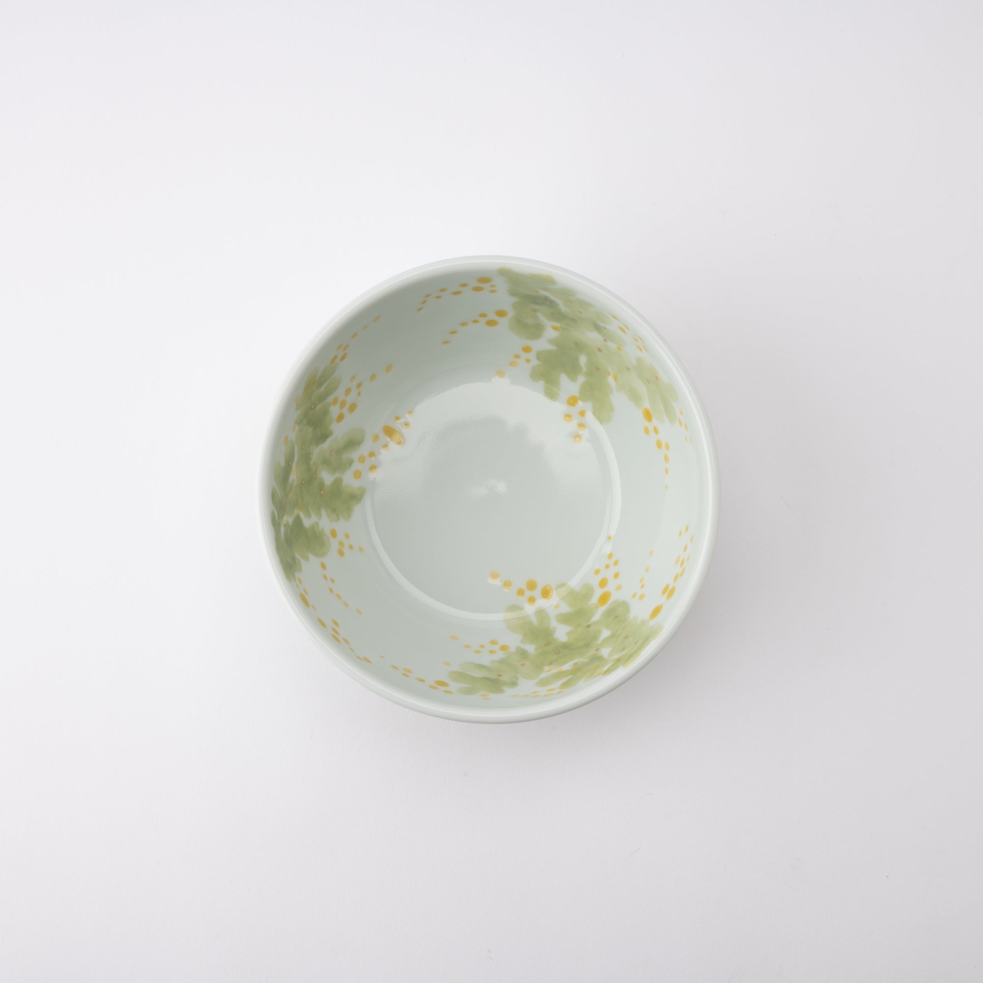 Higashi Kiln Mimosa Tobe Donburi Bowl M - MUSUBI KILN - Quality Japanese Tableware and Gift