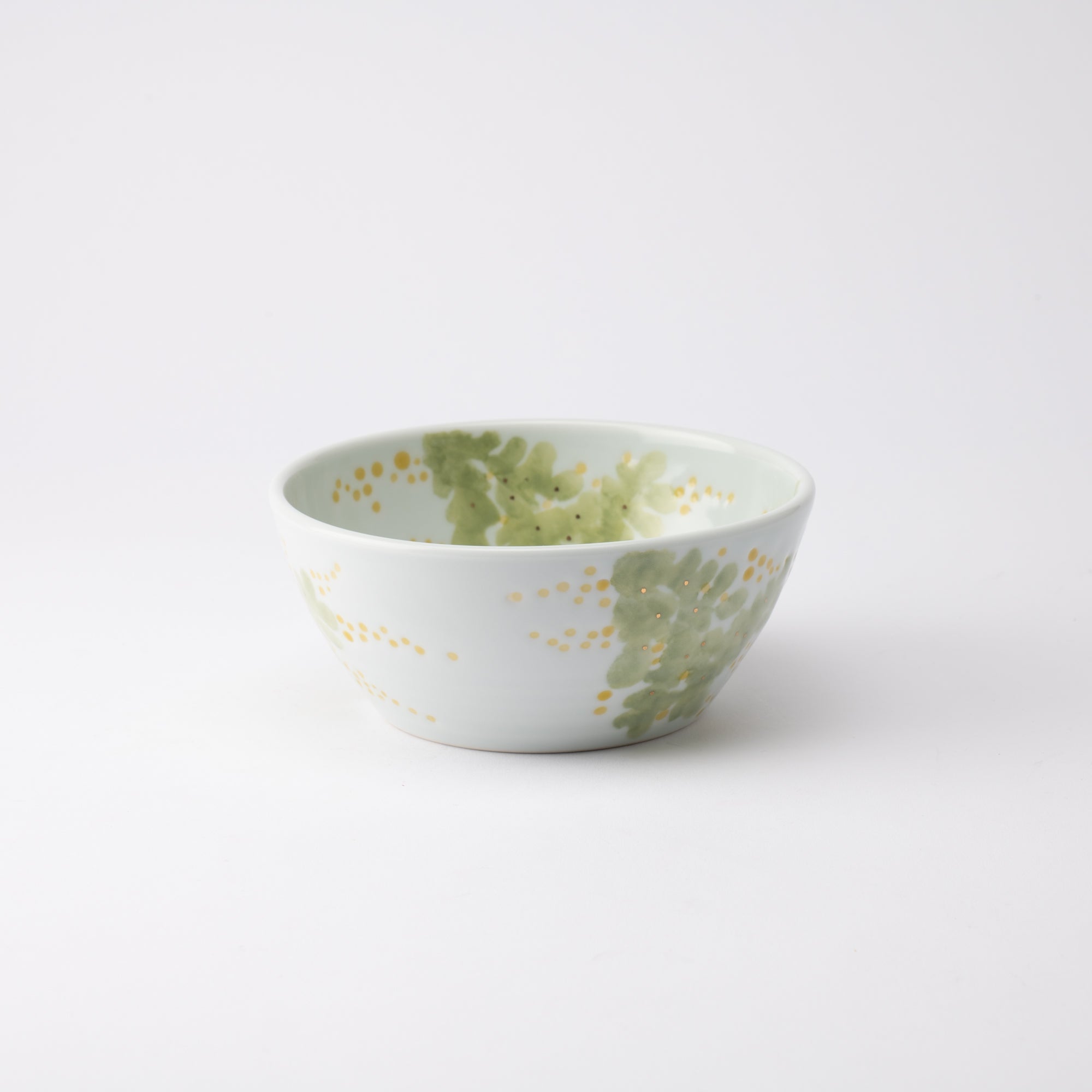 Higashi Kiln Mimosa Tobe Donburi Bowl M - MUSUBI KILN - Quality Japanese Tableware and Gift