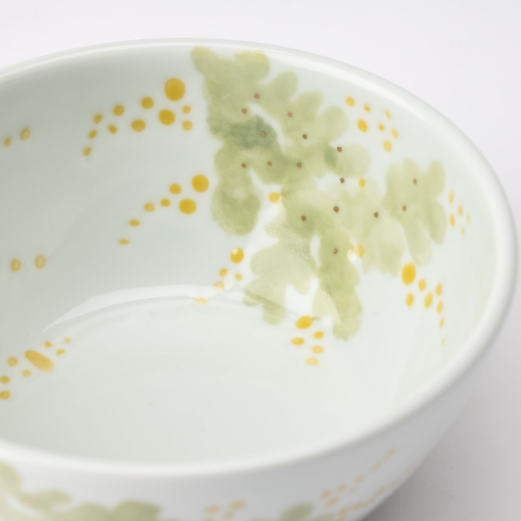 Higashi Kiln Mimosa Tobe Donburi Bowl M - MUSUBI KILN - Quality Japanese Tableware and Gift