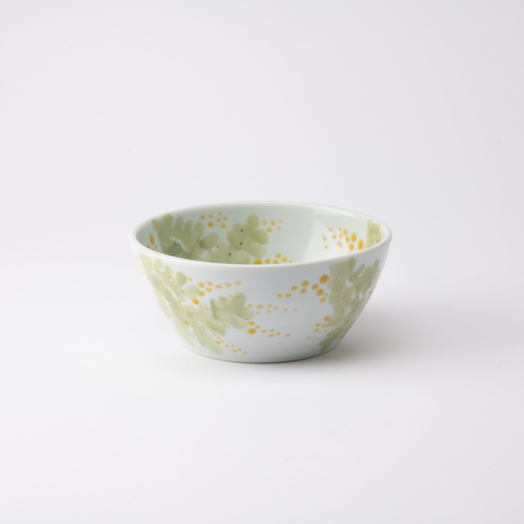 Higashi Kiln Mimosa Tobe Donburi Bowl M - MUSUBI KILN - Quality Japanese Tableware and Gift