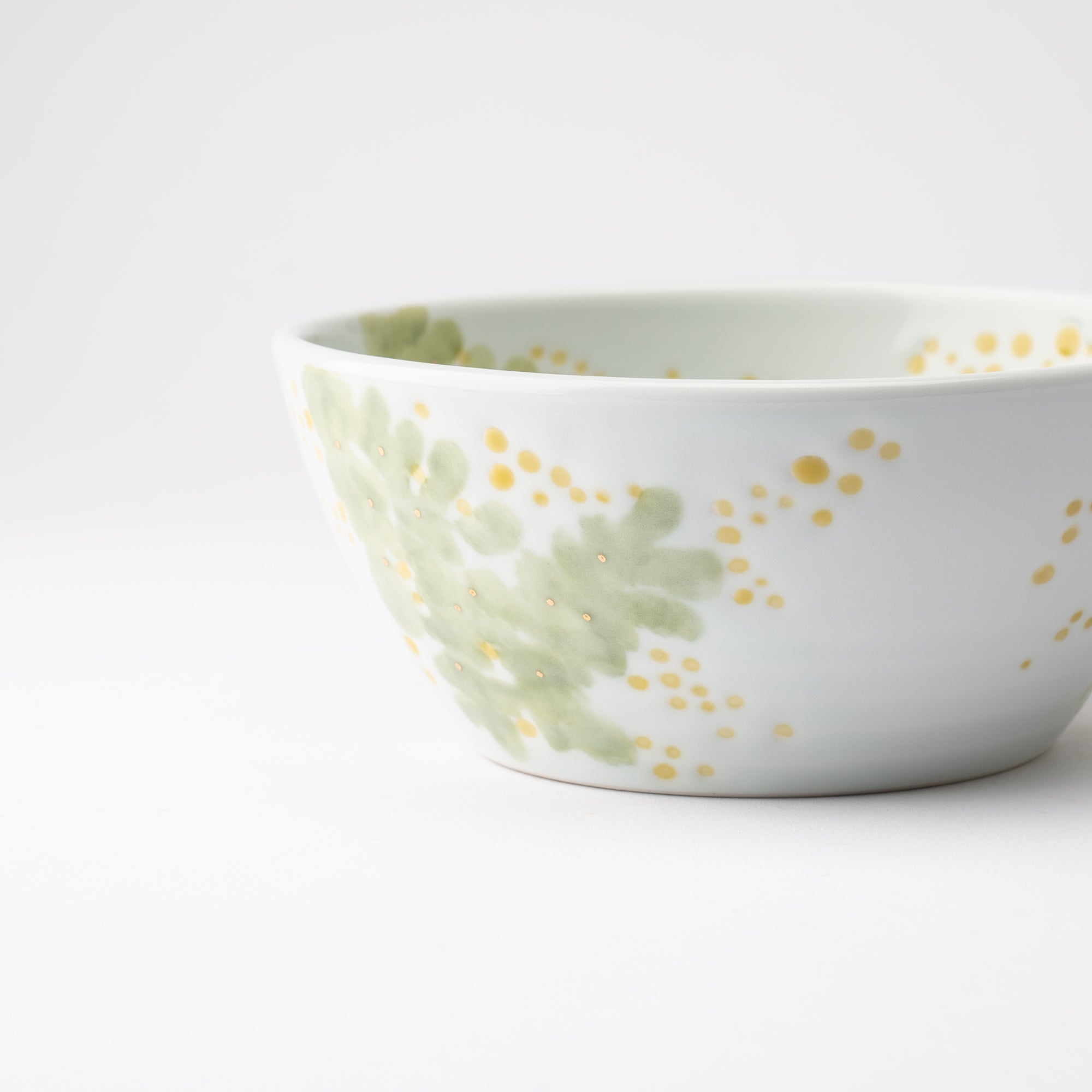 Higashi Kiln Mimosa Tobe Donburi Bowl M - MUSUBI KILN - Quality Japanese Tableware and Gift