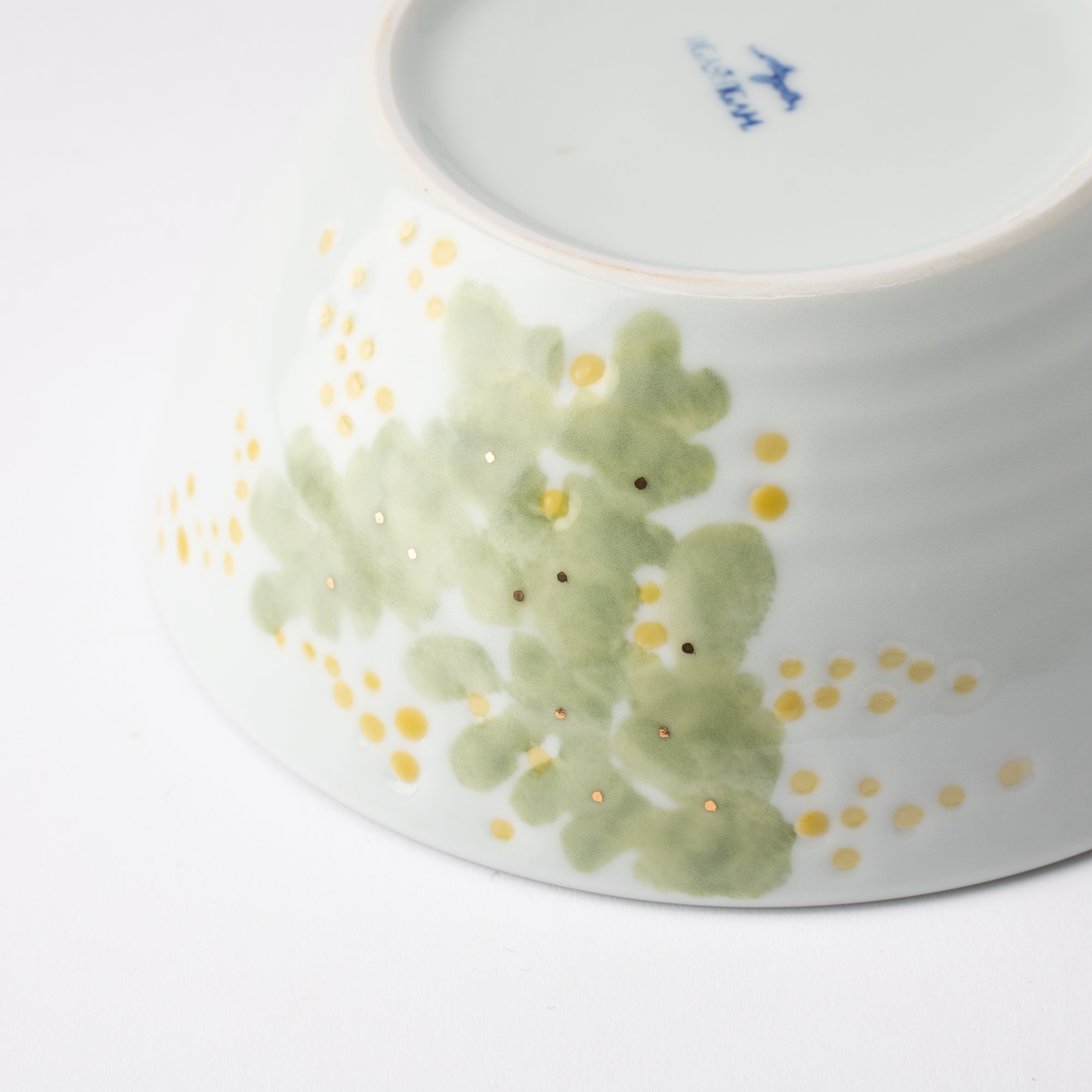 Higashi Kiln Mimosa Tobe Donburi Bowl M - MUSUBI KILN - Quality Japanese Tableware and Gift