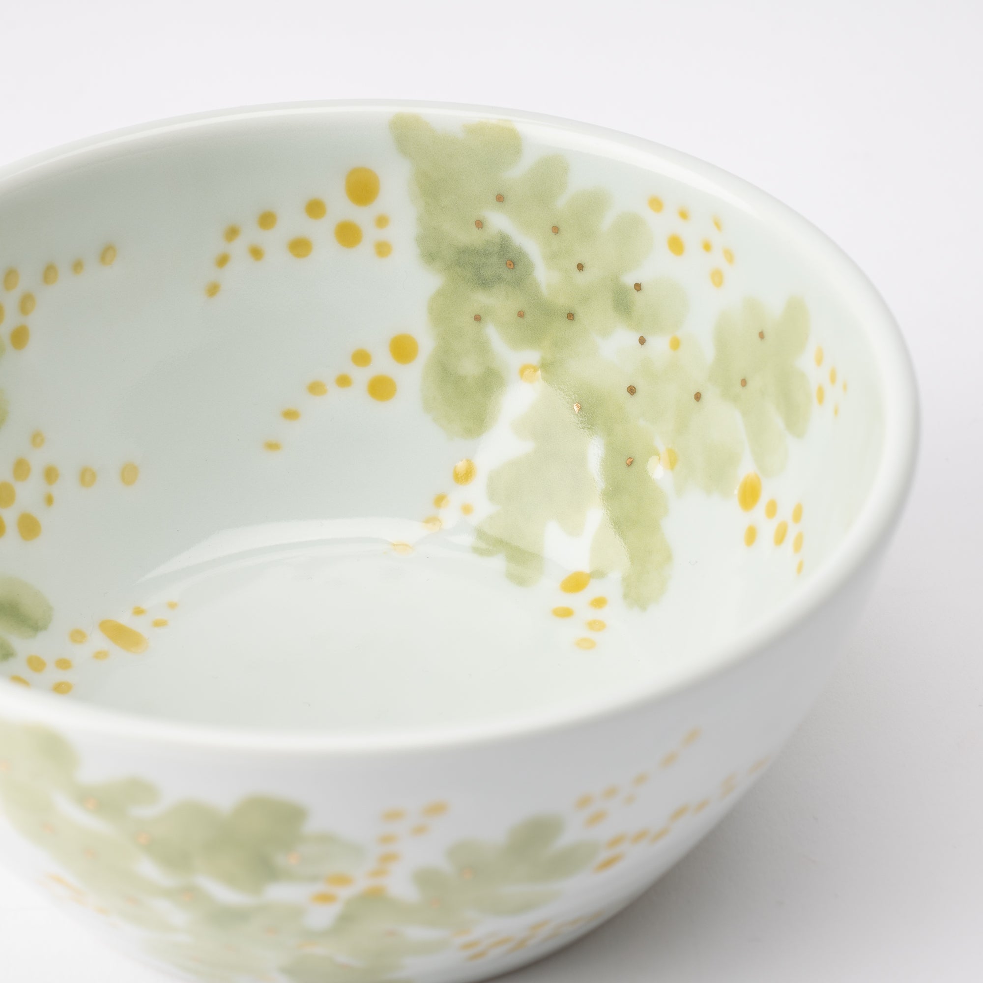 Higashi Kiln Mimosa Tobe Donburi Bowl M - MUSUBI KILN - Quality Japanese Tableware and Gift