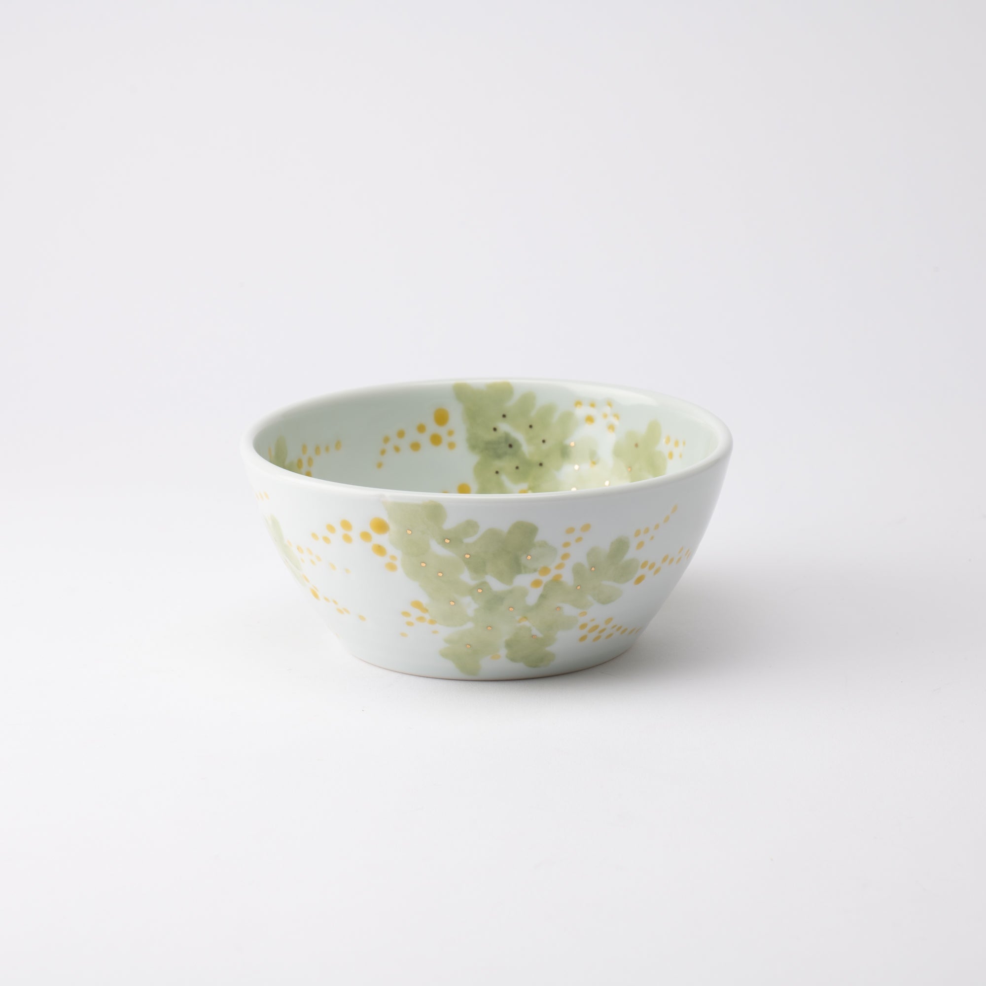 Higashi Kiln Mimosa Tobe Donburi Bowl M - MUSUBI KILN - Quality Japanese Tableware and Gift