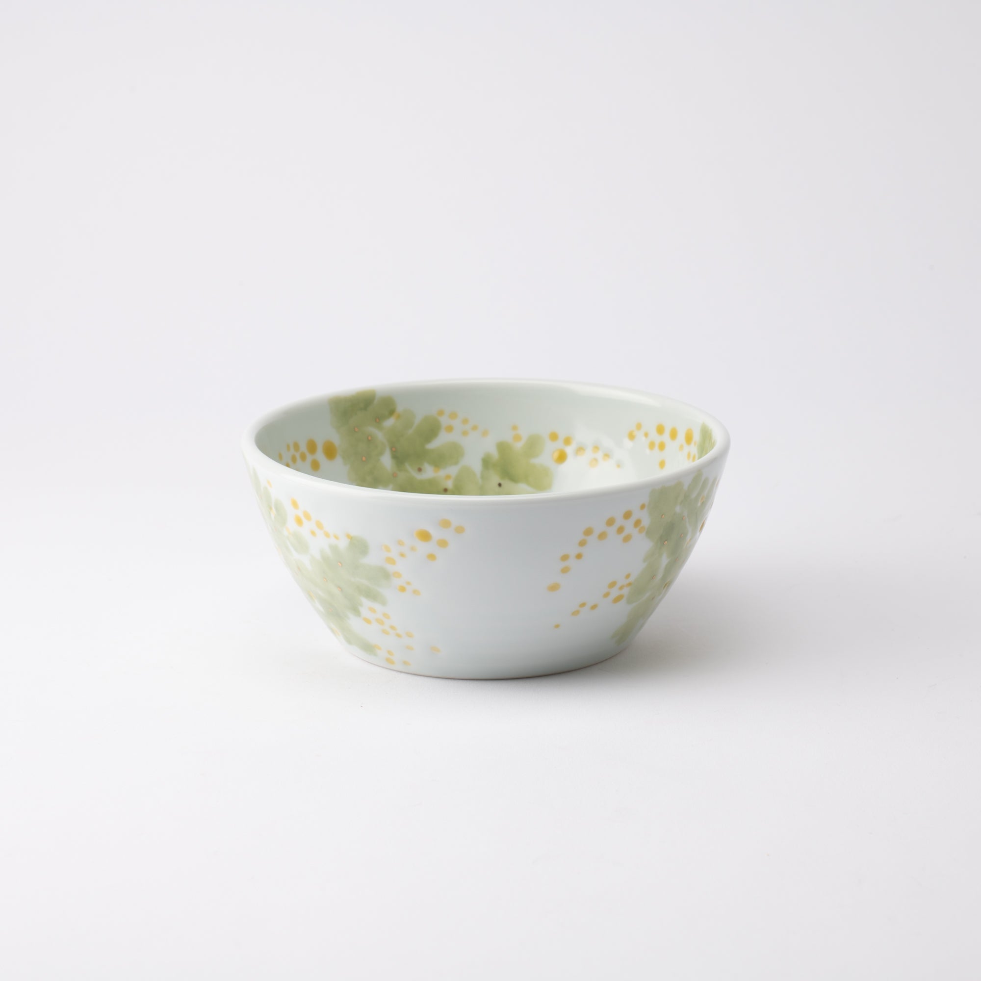 Higashi Kiln Mimosa Tobe Donburi Bowl M - MUSUBI KILN - Quality Japanese Tableware and Gift
