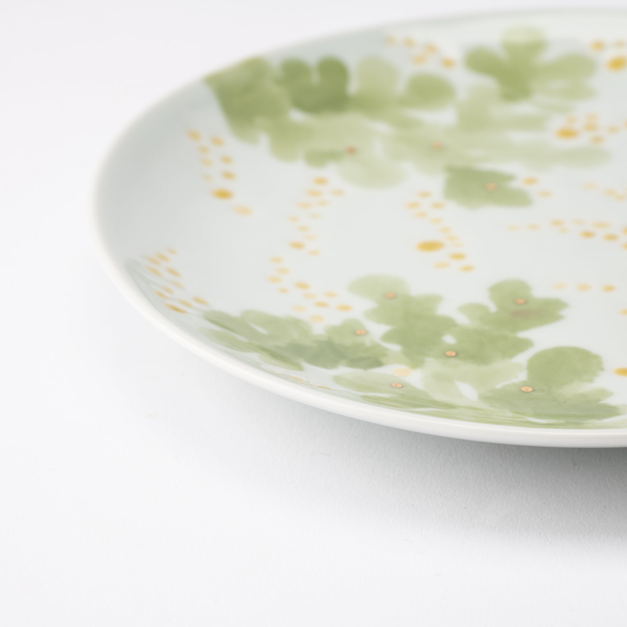 Higashi Kiln Mimosa Tobe Side Plate - MUSUBI KILN - Quality Japanese Tableware and Gift