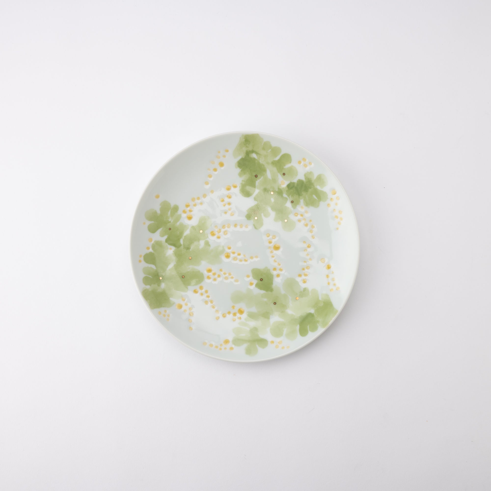 Higashi Kiln Mimosa Tobe Side Plate - MUSUBI KILN - Quality Japanese Tableware and Gift