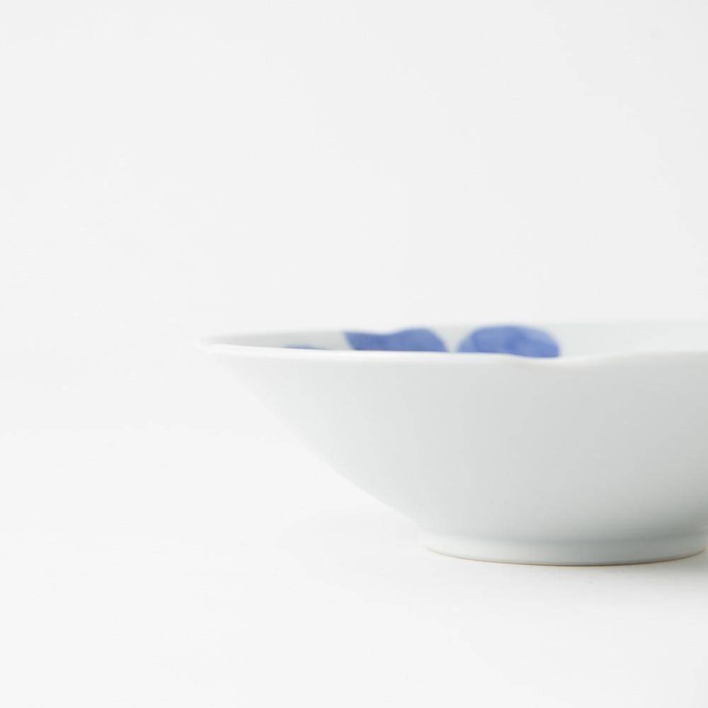 Higashi Kiln P.S. Blue Tobe Bowl - MUSUBI KILN - Quality Japanese Tableware and Gift
