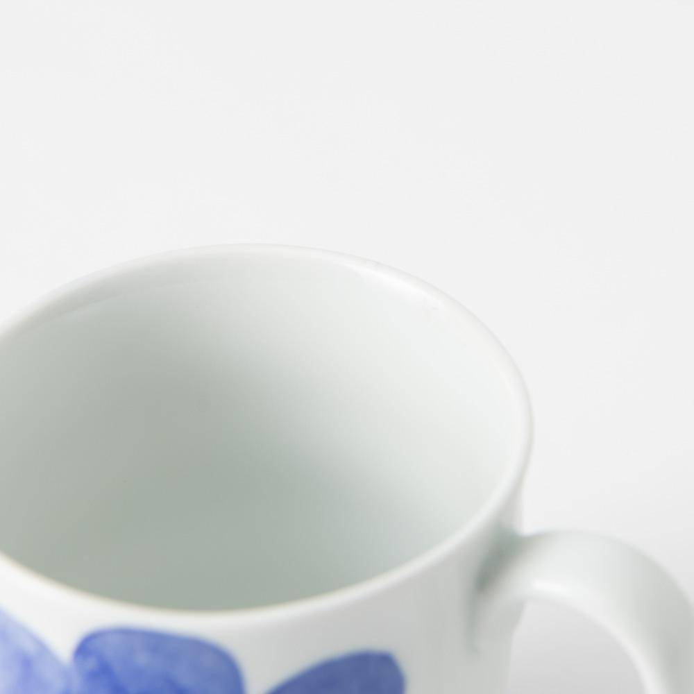 Higashi Kiln P.S. Blue Tobe Mug - MUSUBI KILN - Quality Japanese Tableware and Gift