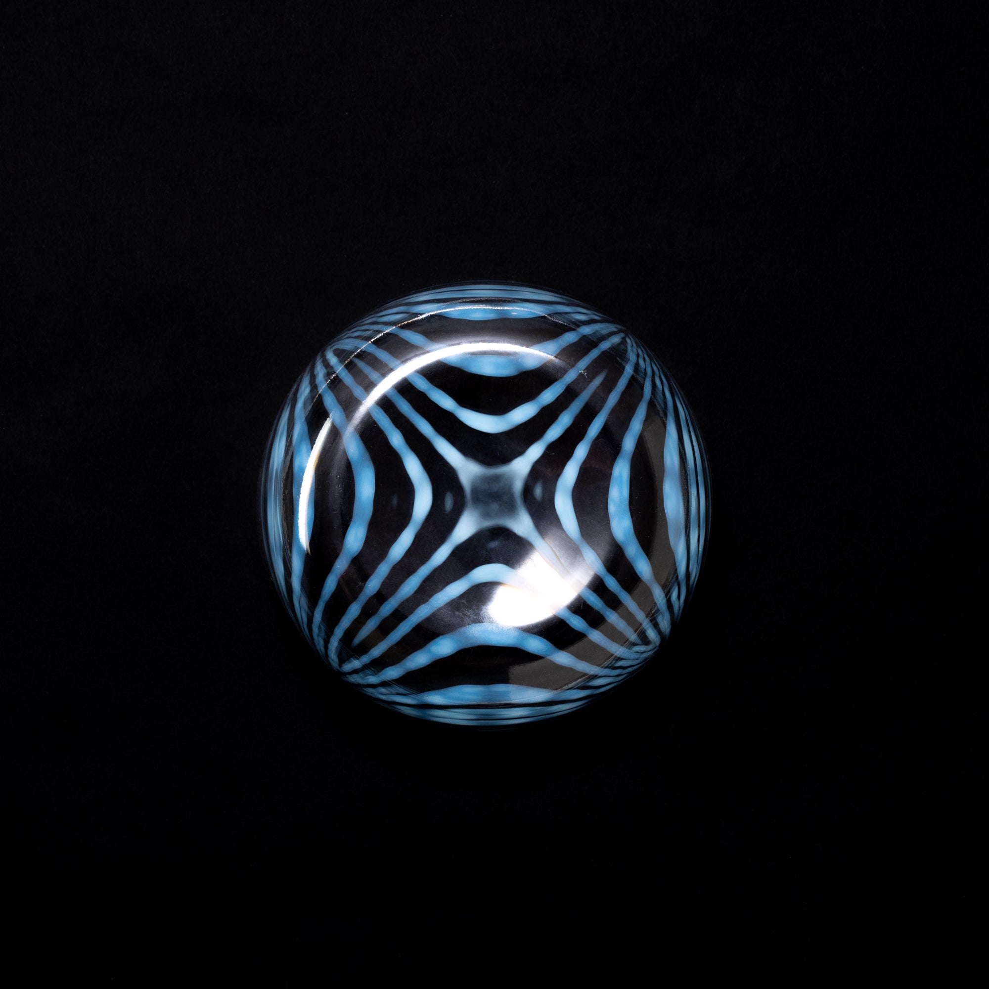 Hirota Taisho Roman Makiage Edo Glass Bowl - MUSUBI KILN - Quality Japanese Tableware and Gift