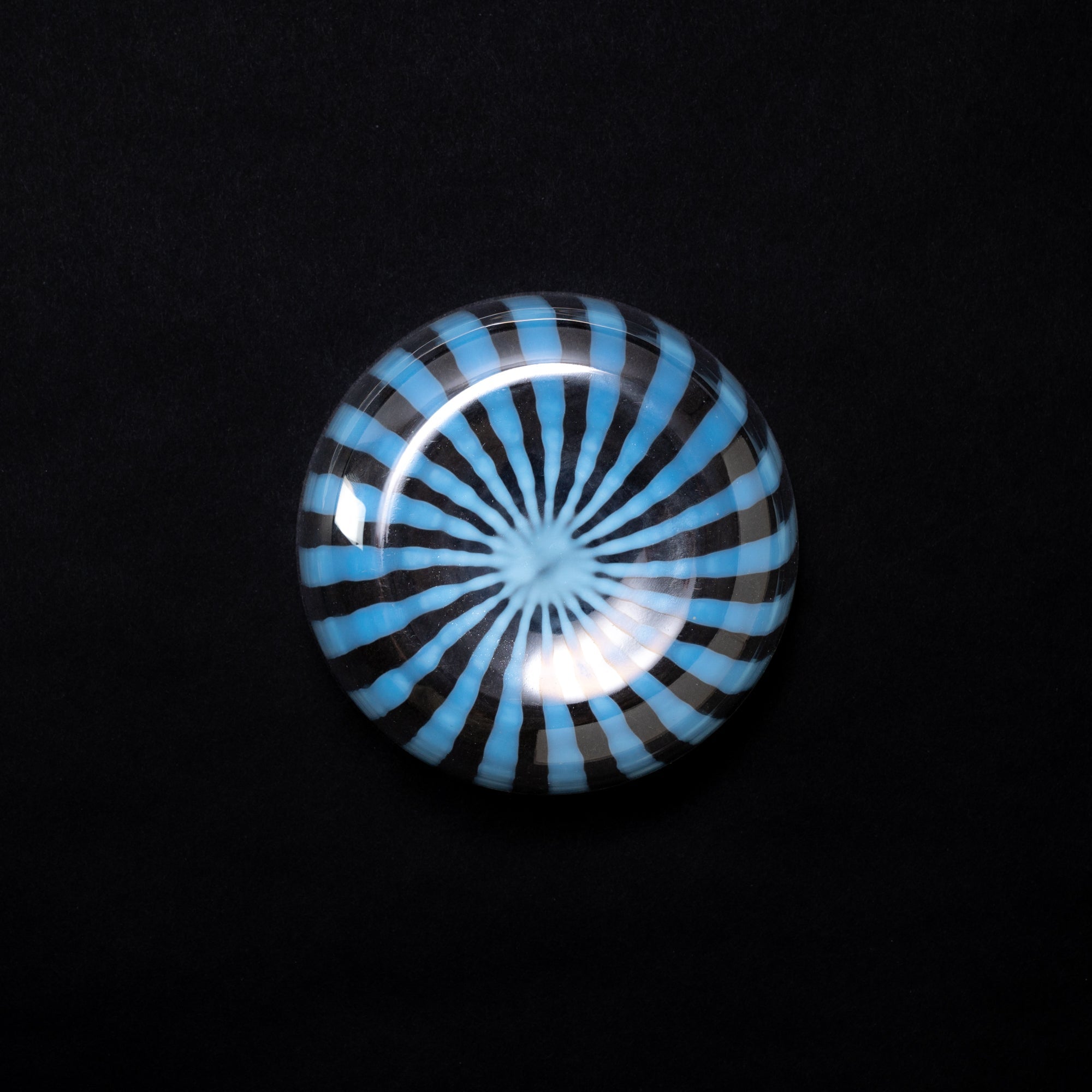 Hirota Taisho Roman Tokusa Edo Glass Bowl - MUSUBI KILN - Quality Japanese Tableware and Gift