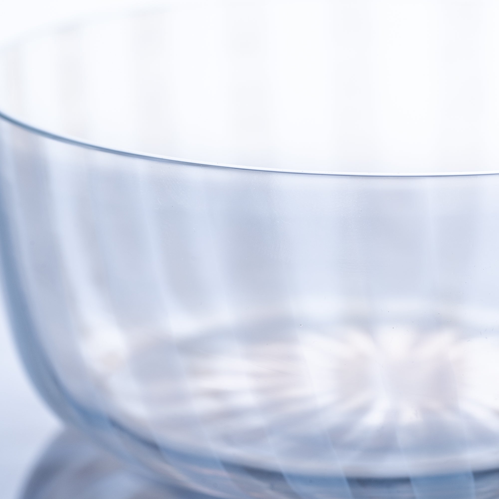 Hirota Taisho Roman Tokusa Edo Glass Bowl - MUSUBI KILN - Quality Japanese Tableware and Gift
