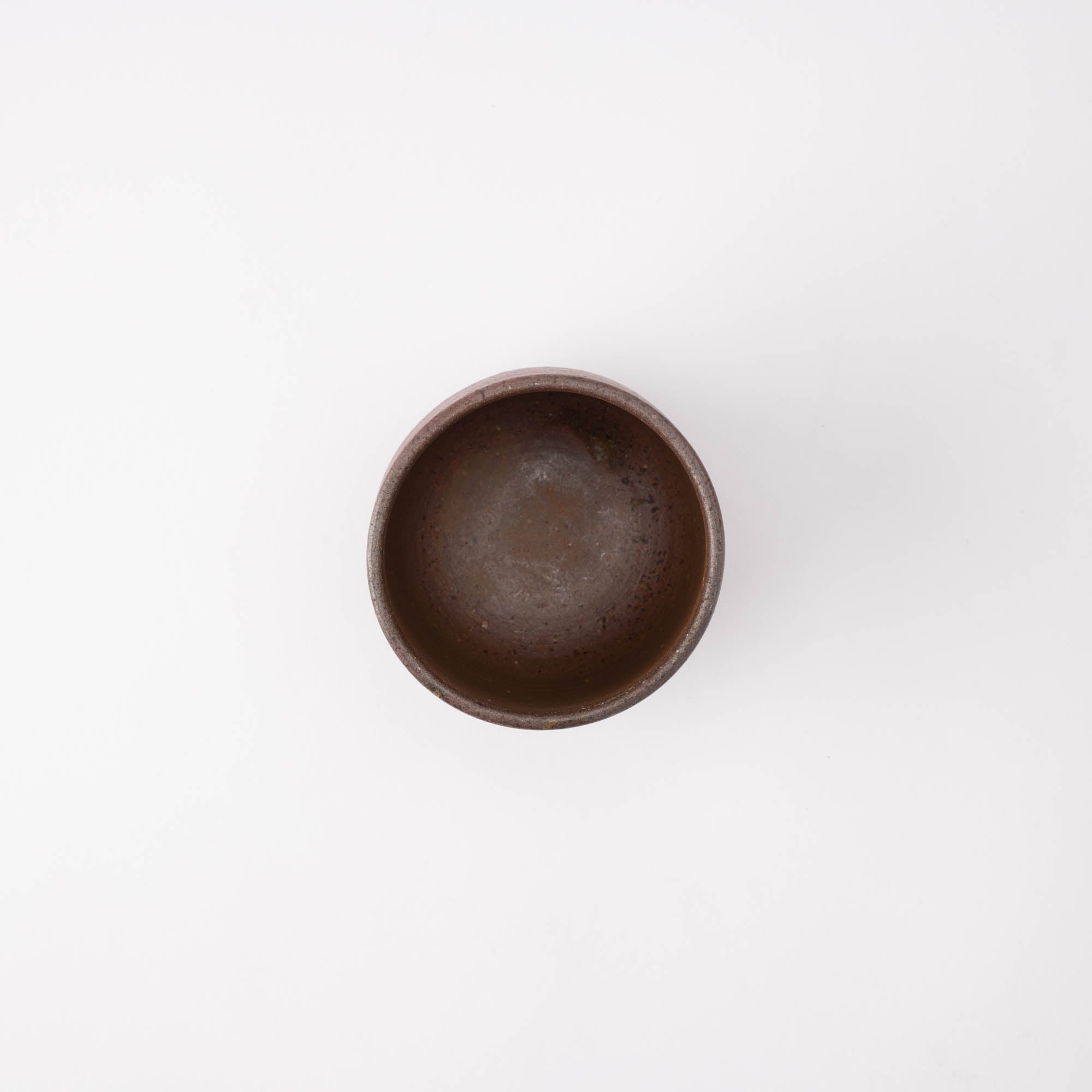Hozan Kiln Sangiri Bizen Ware Japanese Teacup Pair - MUSUBI KILN - Quality Japanese Tableware and Gift