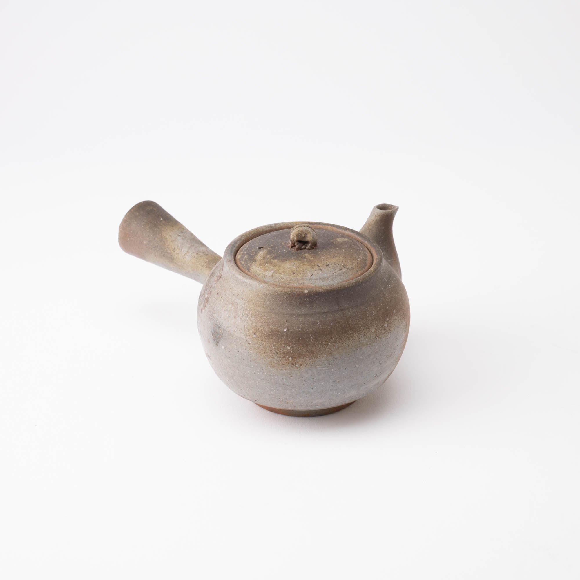 Hozan Kiln Sangiri Bizen Ware Japanese Teapot - MUSUBI KILN - Quality Japanese Tableware and Gift