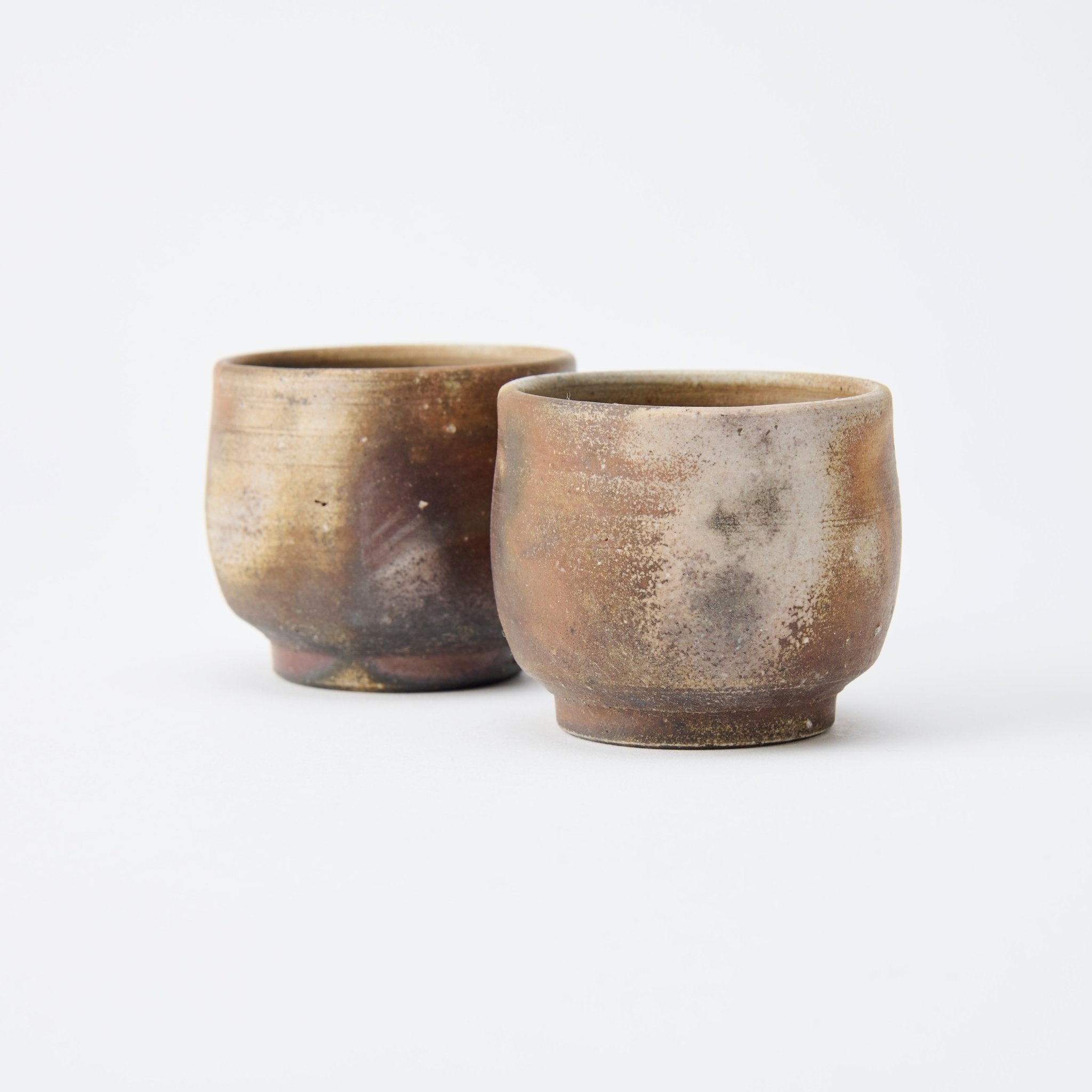 Hozan Kiln Sangiri Gourd‐shaped Bizen Ware Sake Set - MUSUBI KILN - Quality Japanese Tableware and Gift