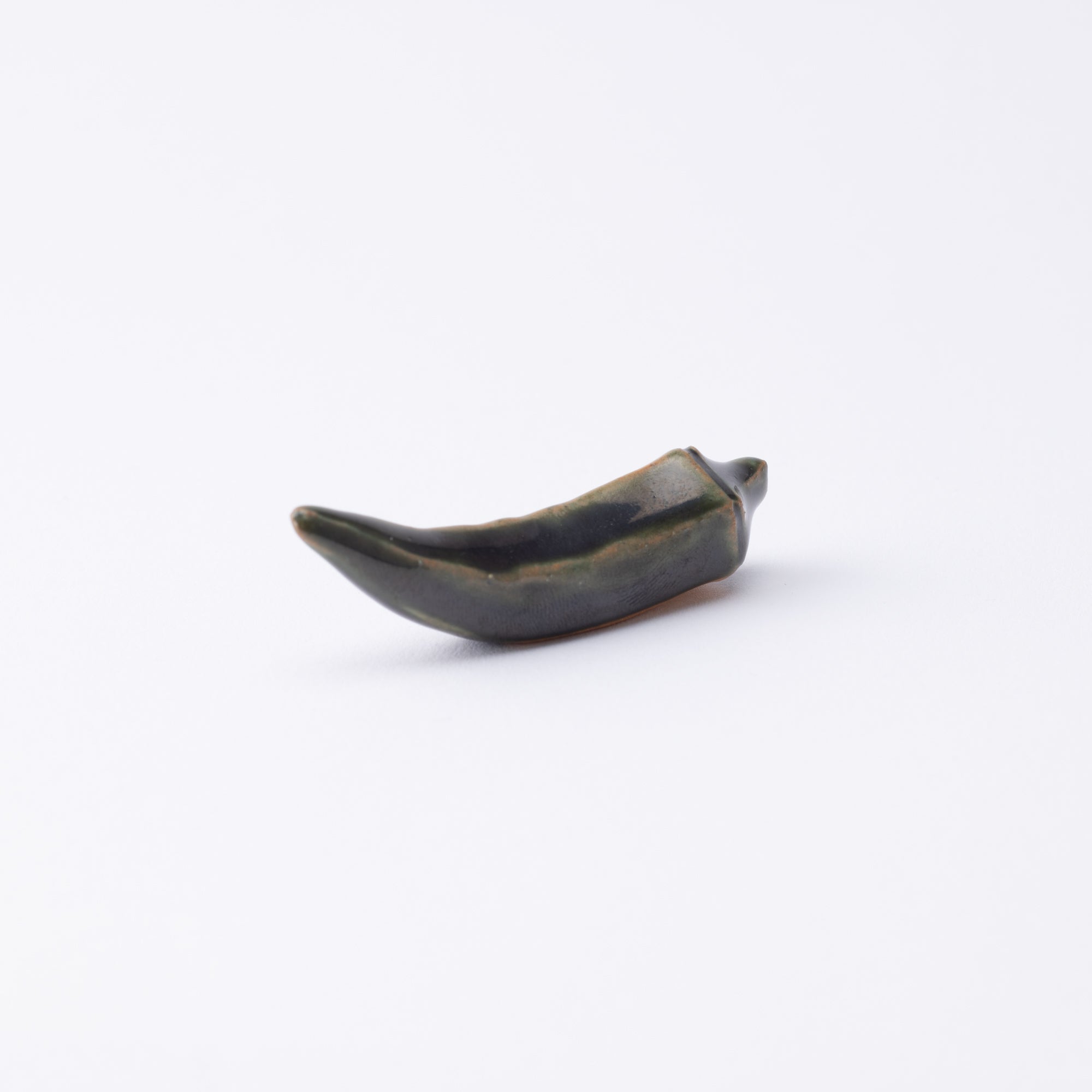 Ihoshiro Kiln Vegetable Series A Mino Ware Chopstick Rest - MUSUBI KILN - Quality Japanese Tableware and Gift