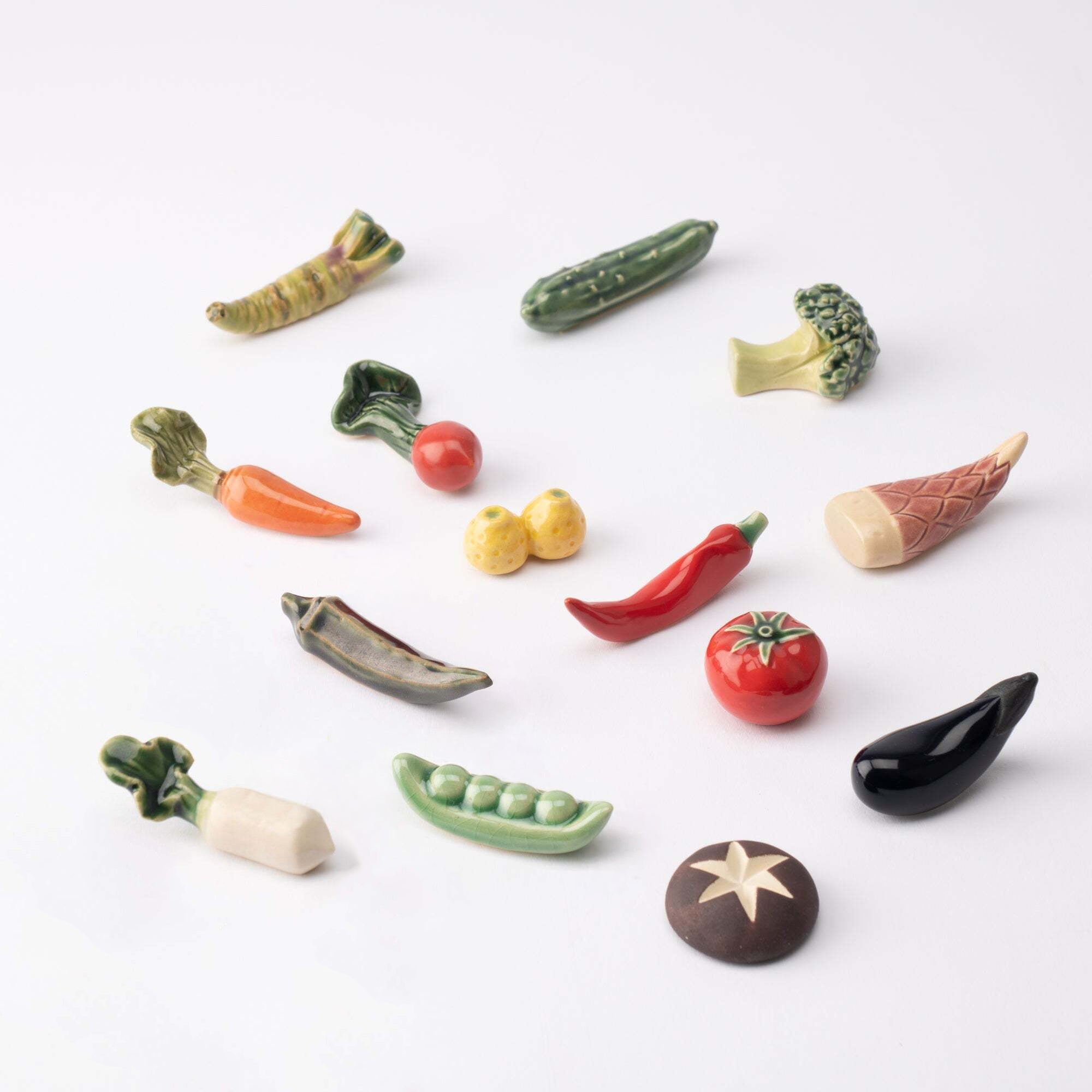 Reposapalillos serie vegetal