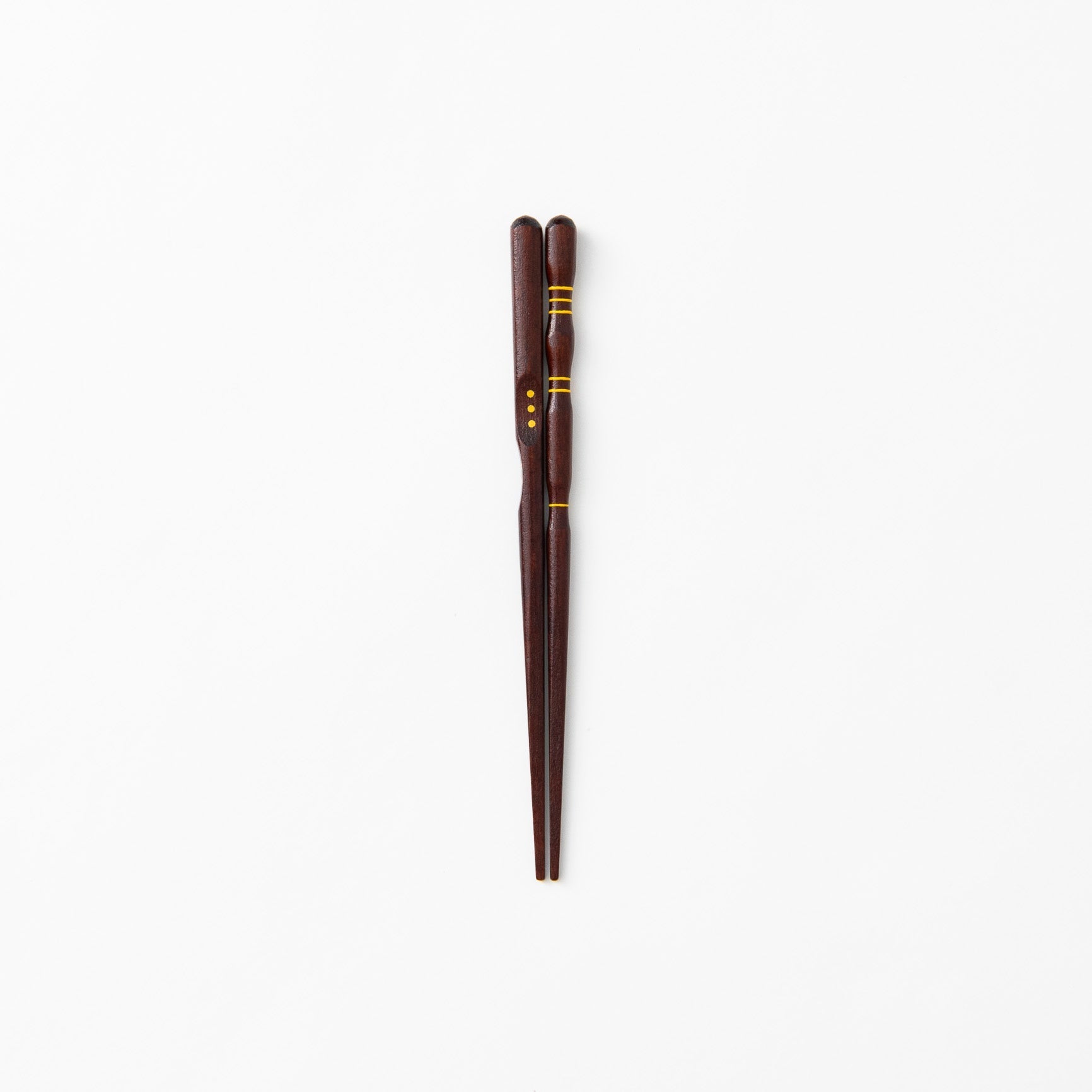 Ishida Three Point Support Chopsticks Wakasa Lacquer Chopsticks 16.5 cm/6.5 in to 23.5 cm/9.2 in - MUSUBI KILN - Quality Japanese Tableware and Gift