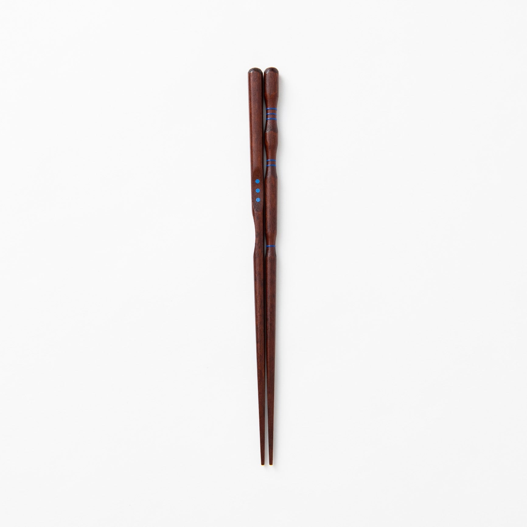 Ishida Three Point Support Chopsticks Wakasa Lacquer Chopsticks 16.5 cm/6.5 in to 23.5 cm/9.2 in - MUSUBI KILN - Quality Japanese Tableware and Gift