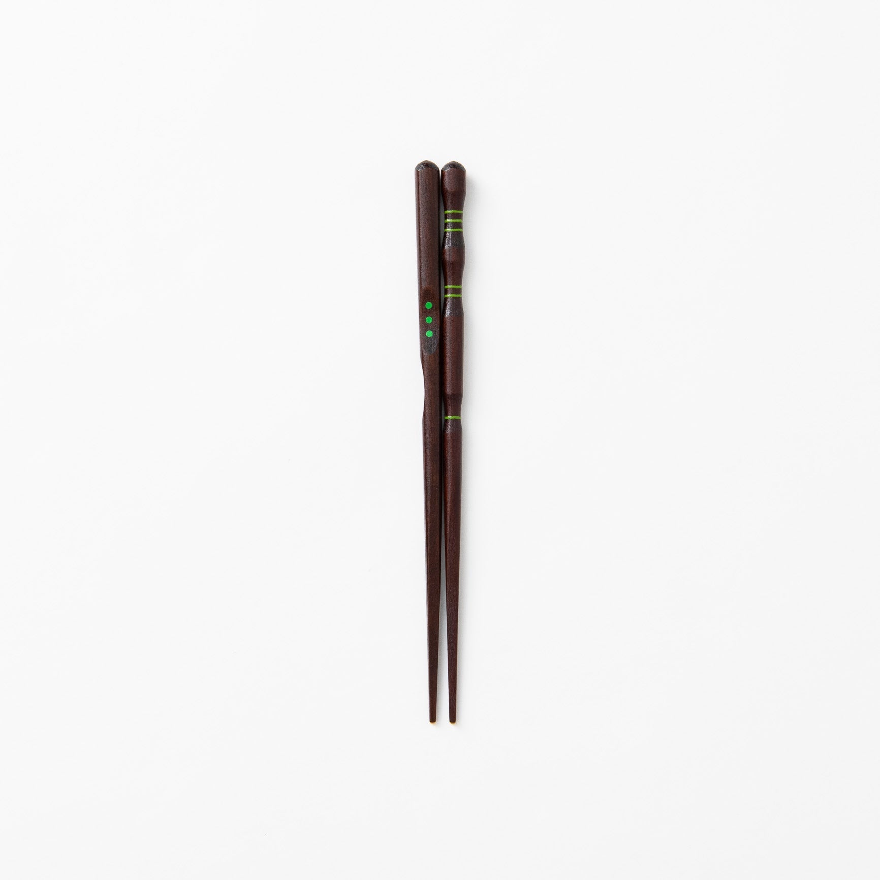 Ishida Three Point Support Chopsticks Wakasa Lacquer Chopsticks 16.5 cm/6.5 in to 23.5 cm/9.2 in - MUSUBI KILN - Quality Japanese Tableware and Gift