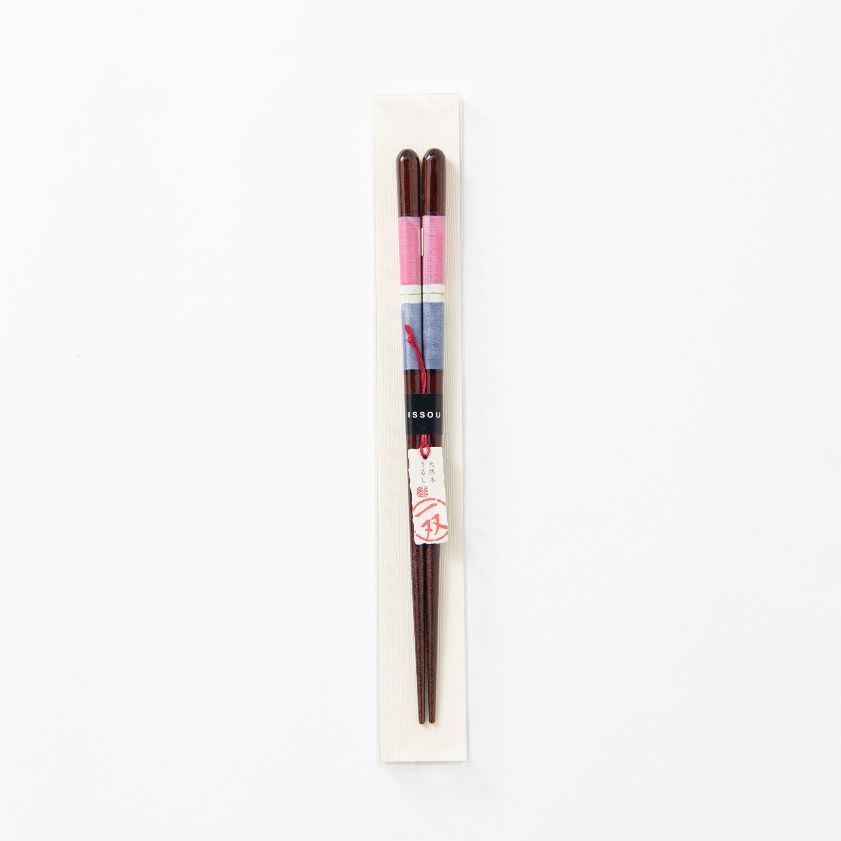 Issou Arima Wakasa Lacquer Chopsticks 21 cm/8.3 in or 23 cm/9 in - MUSUBI KILN - Quality Japanese Tableware and Gift