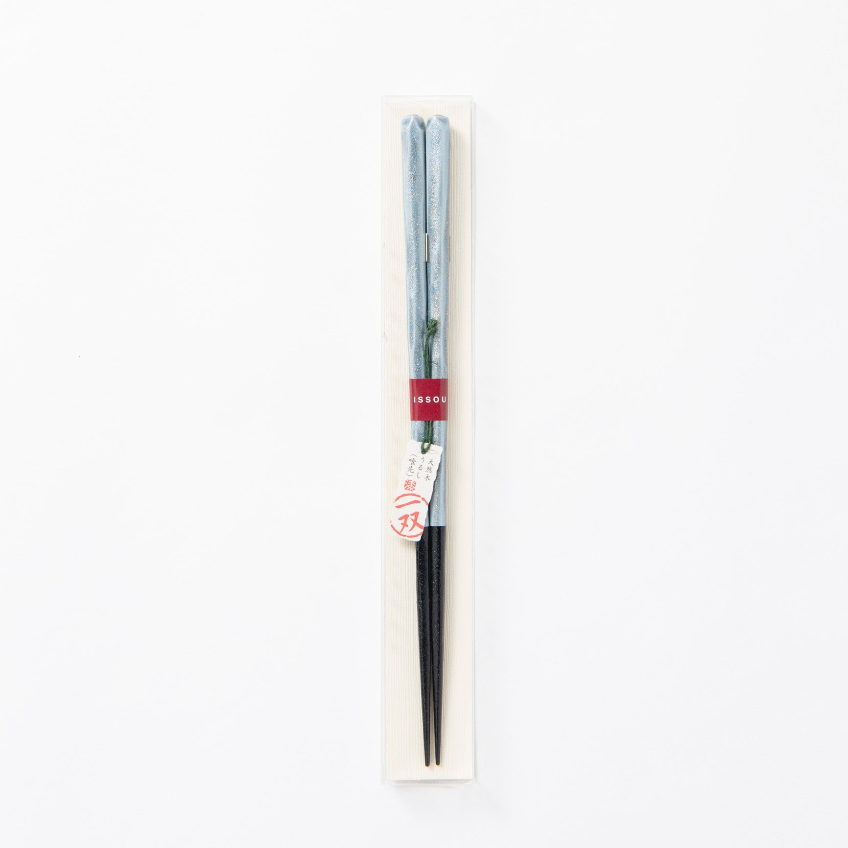 Issou Aurora Wakasa Lacquer Chopsticks 21cm/8.3in or 23cm/9in - MUSUBI KILN - Quality Japanese Tableware and Gift