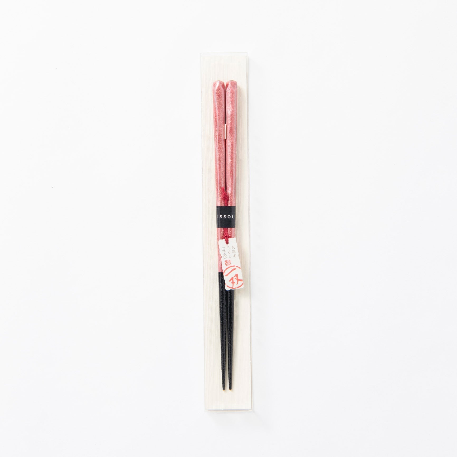 Issou Aurora Wakasa Lacquer Chopsticks 21cm/8.3in or 23cm/9in - MUSUBI KILN - Quality Japanese Tableware and Gift