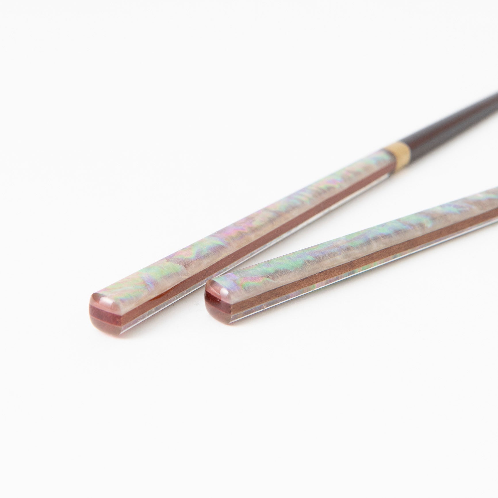 Issou Miyabi - gai Wakasa Lacquer Chopsticks 23 cm/9 in or 21 cm/8.2 in - MUSUBI KILN - Quality Japanese Tableware and Gift