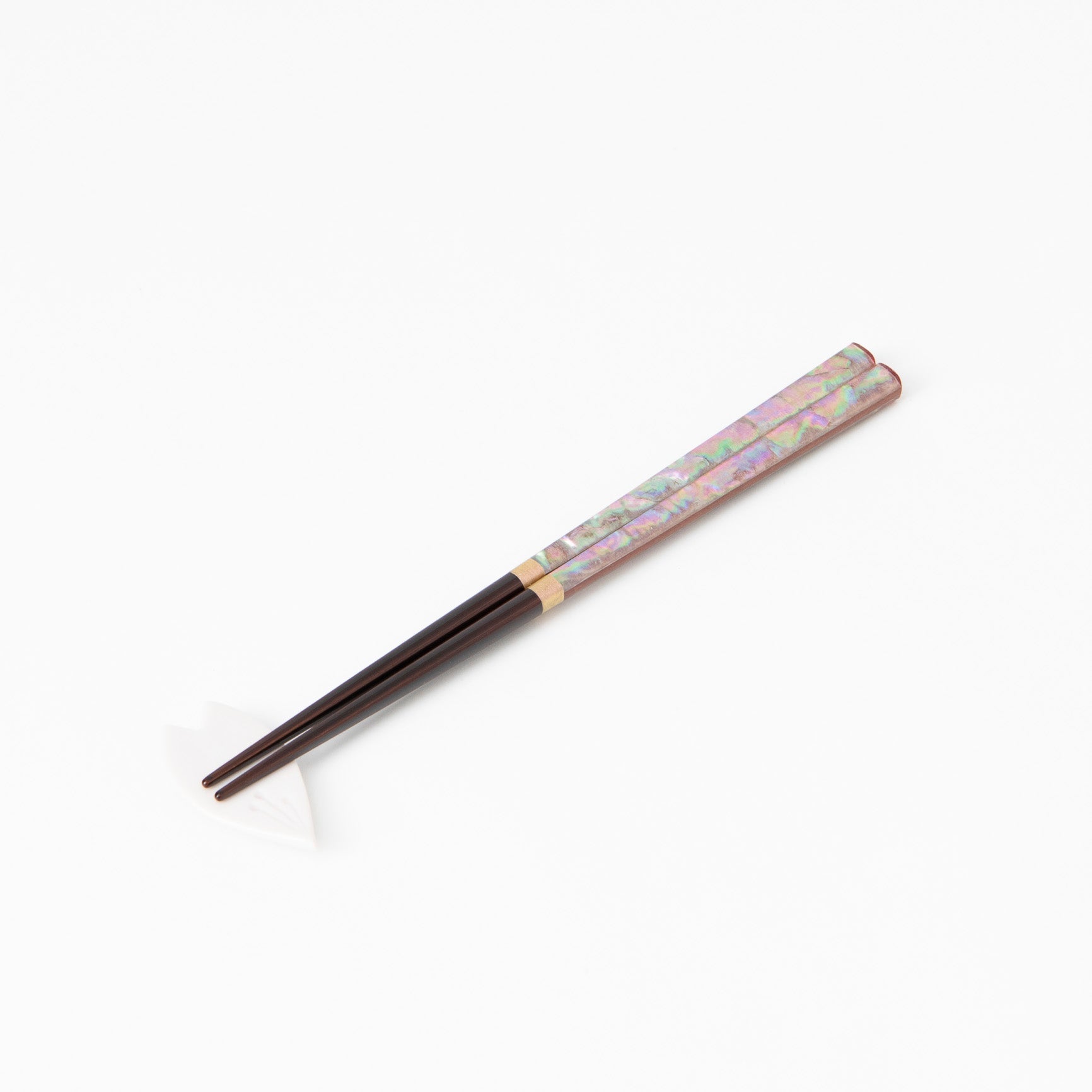 Issou Miyabi - gai Wakasa Lacquer Chopsticks 23 cm/9 in or 21 cm/8.2 in - MUSUBI KILN - Quality Japanese Tableware and Gift