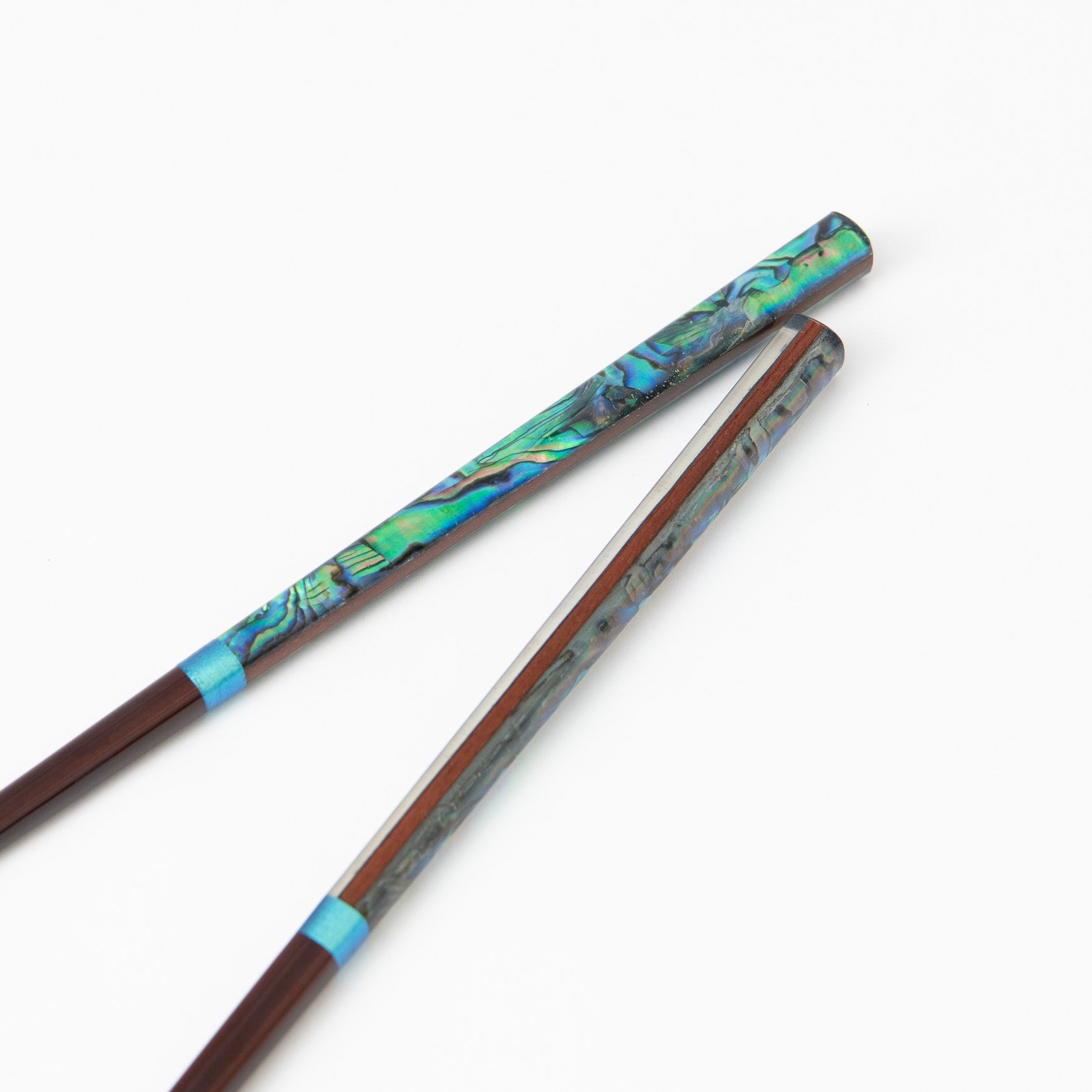 Issou Miyabi - gai Wakasa Lacquer Chopsticks 23 cm/9 in or 21 cm/8.2 in - MUSUBI KILN - Quality Japanese Tableware and Gift
