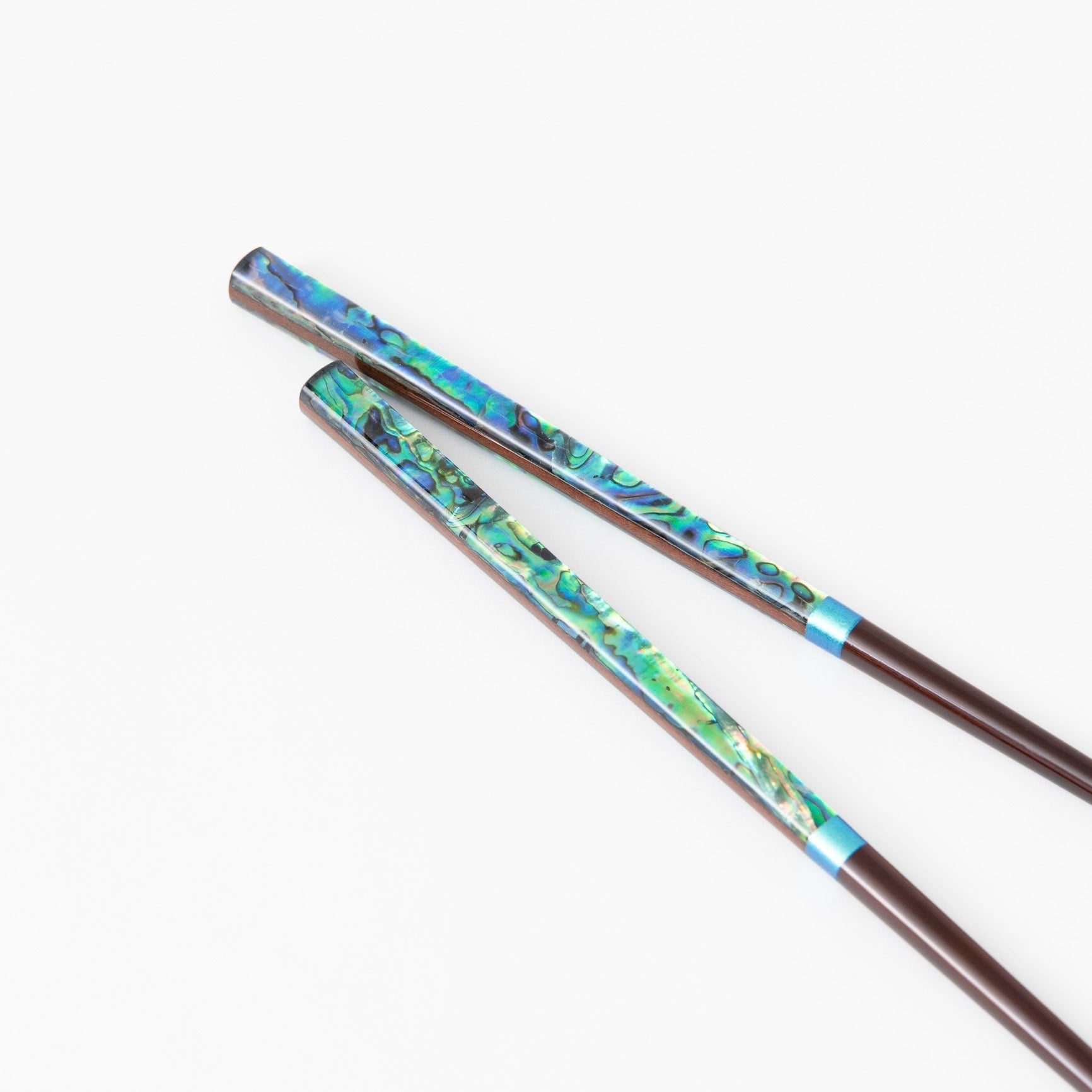 Issou Miyabi - gai Wakasa Lacquer Chopsticks 23 cm/9 in or 21 cm/8.2 in - MUSUBI KILN - Quality Japanese Tableware and Gift
