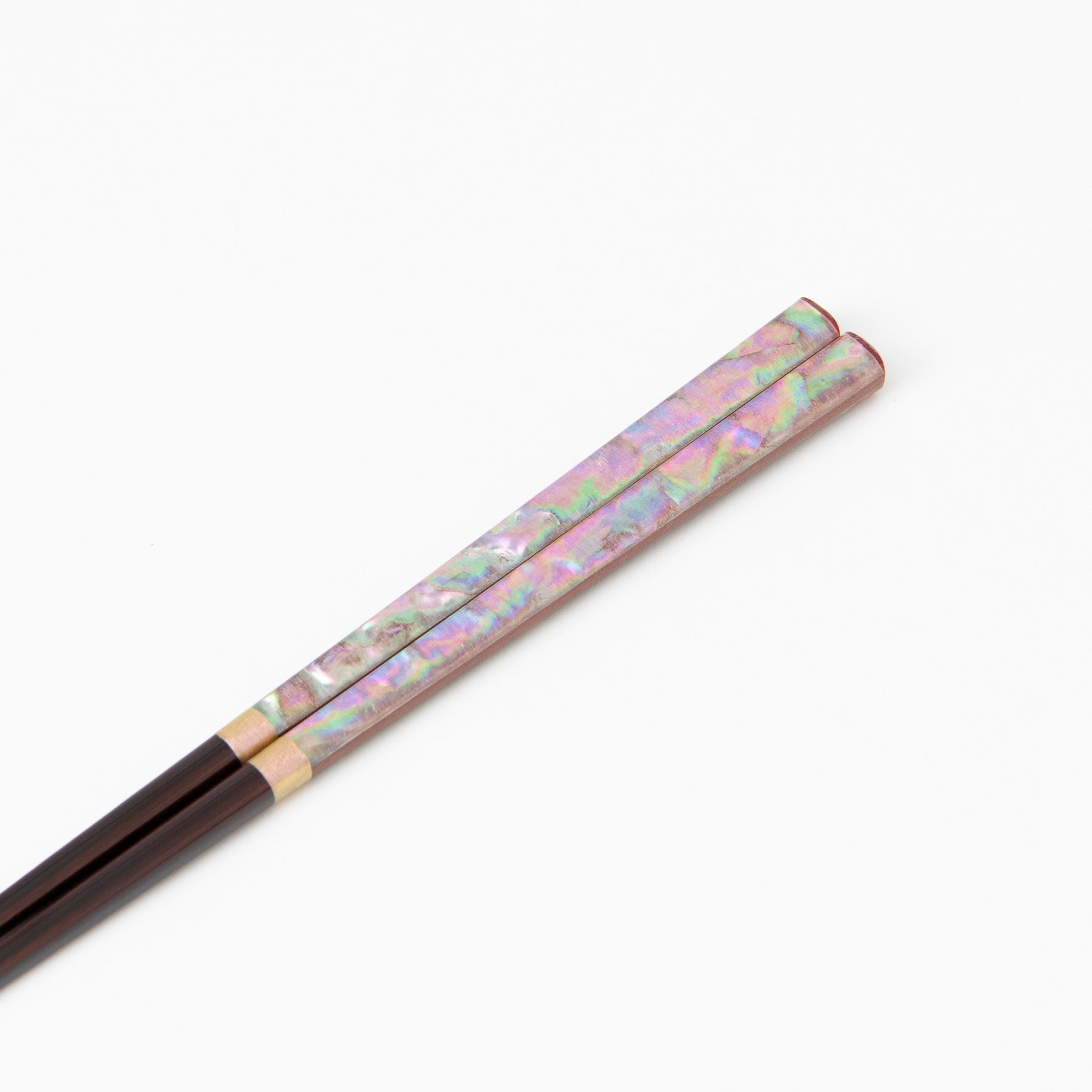 Issou Miyabi - gai Wakasa Lacquer Chopsticks 23 cm/9 in or 21 cm/8.2 in - MUSUBI KILN - Quality Japanese Tableware and Gift