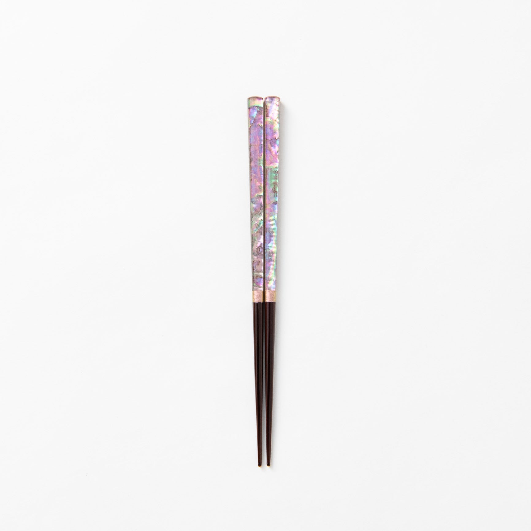 Issou Miyabi - gai Wakasa Lacquer Chopsticks 23 cm/9 in or 21 cm/8.2 in - MUSUBI KILN - Quality Japanese Tableware and Gift