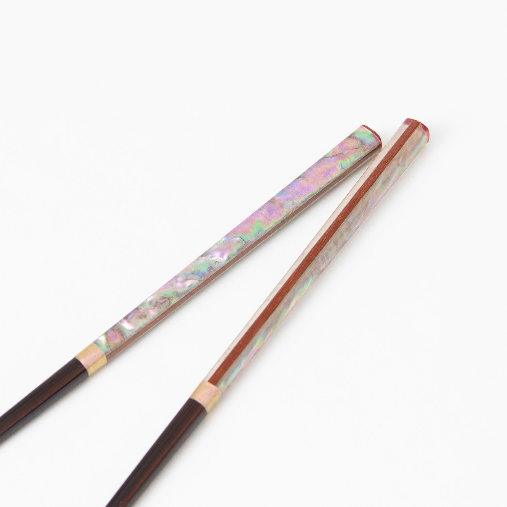 Issou Miyabi - gai Wakasa Lacquer Chopsticks 23 cm/9 in or 21 cm/8.2 in - MUSUBI KILN - Quality Japanese Tableware and Gift