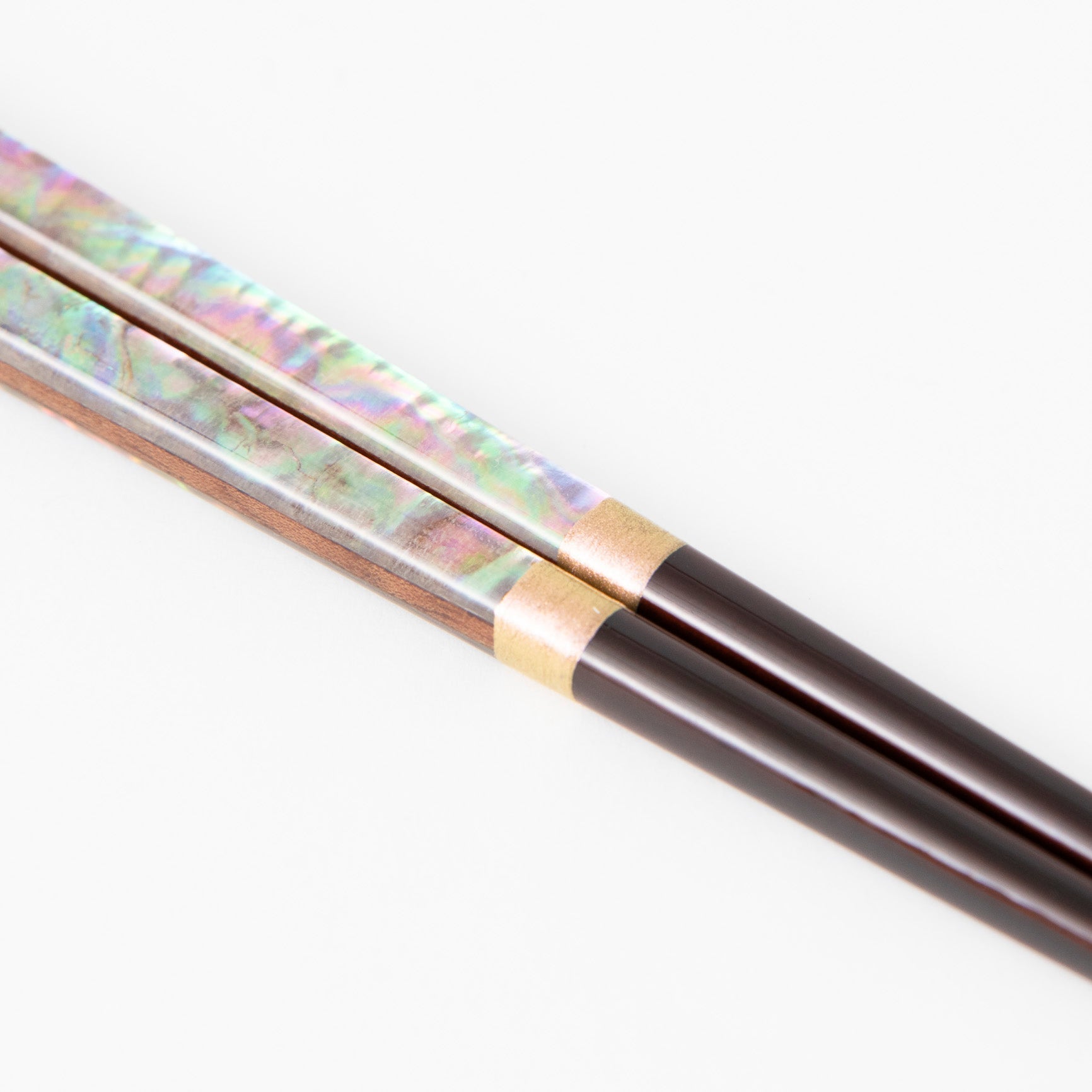 Issou Miyabi - gai Wakasa Lacquer Chopsticks 23 cm/9 in or 21 cm/8.2 in - MUSUBI KILN - Quality Japanese Tableware and Gift